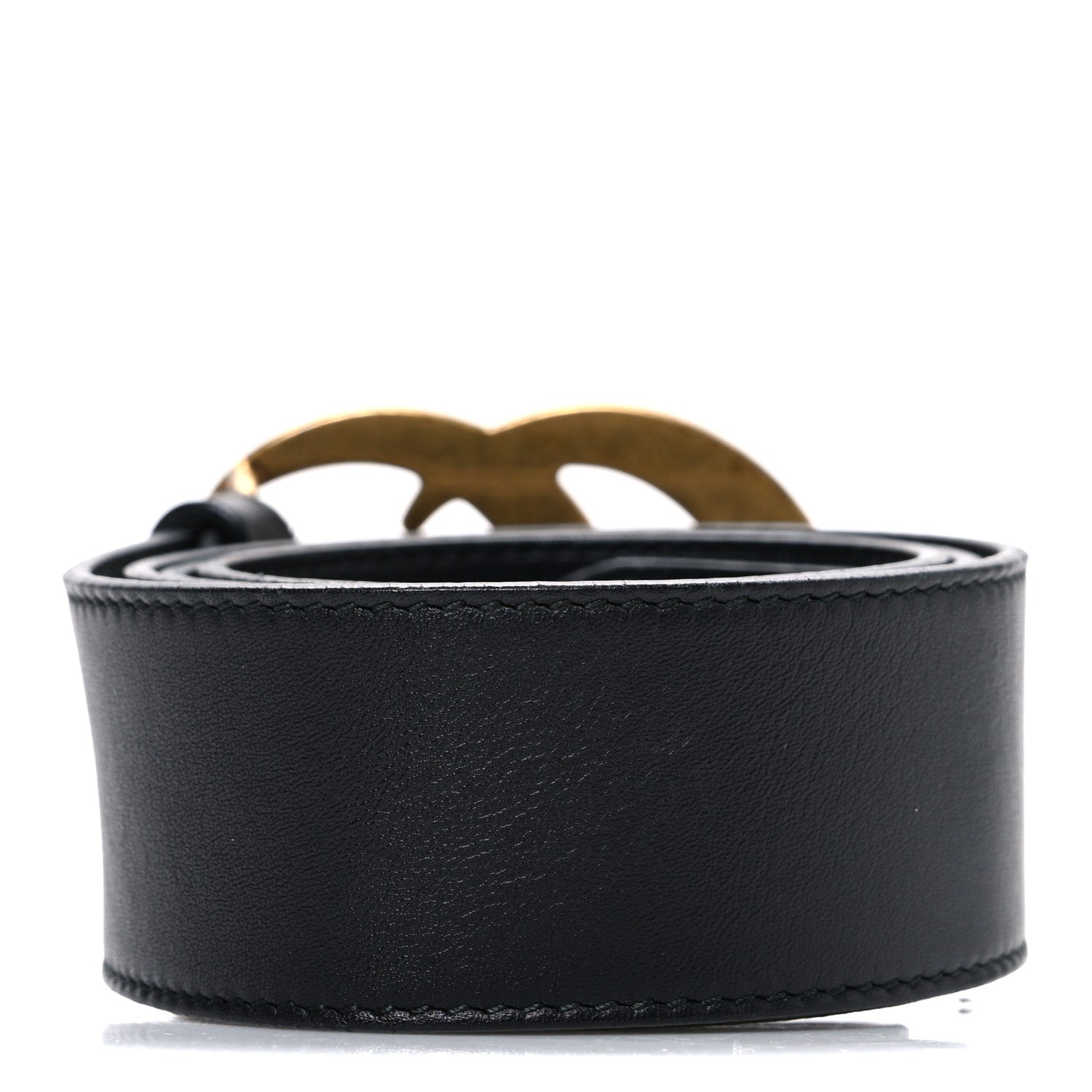 Calfskin Double G 40mm Belt 80 32 Black