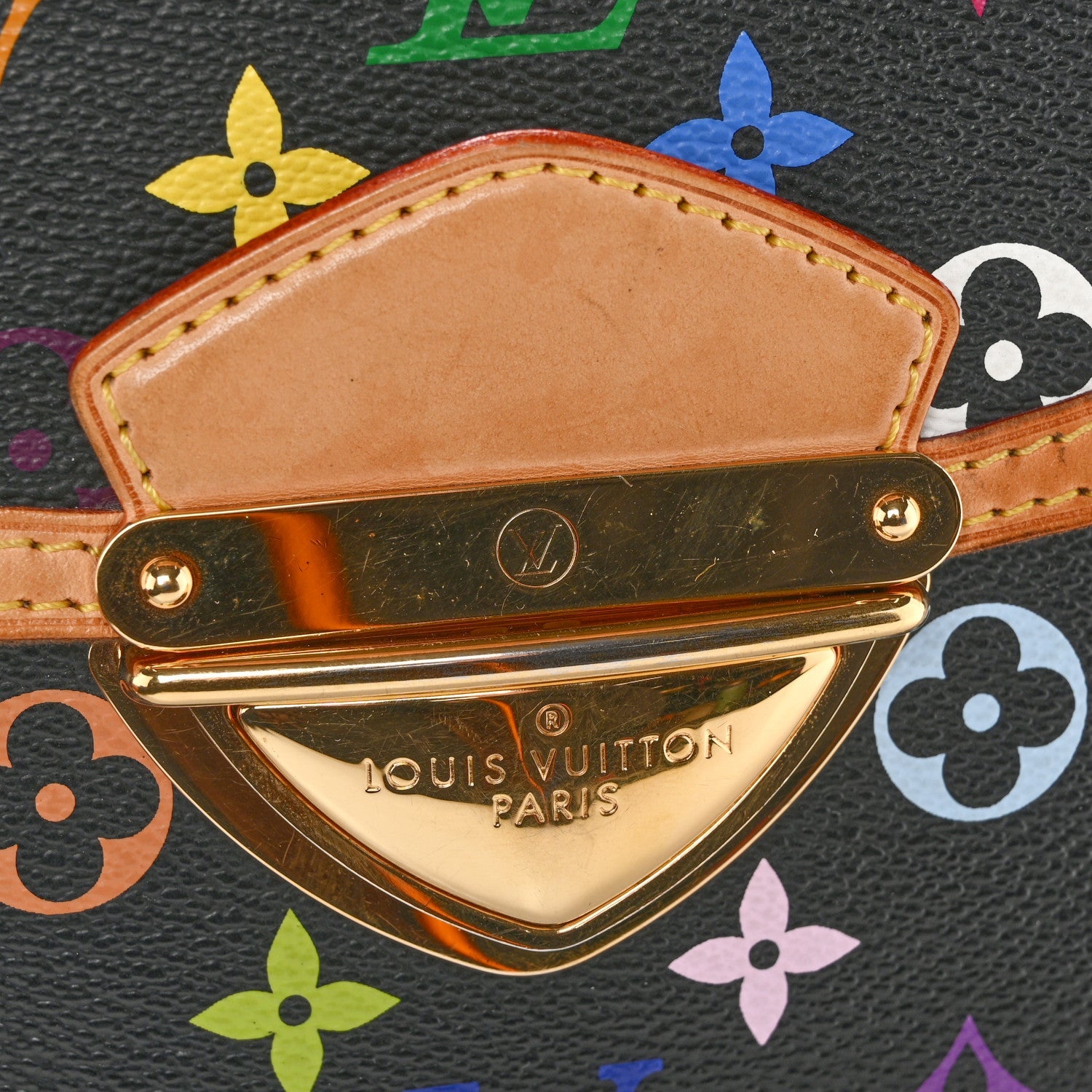 Monogram Multicolor Beverly MM Black