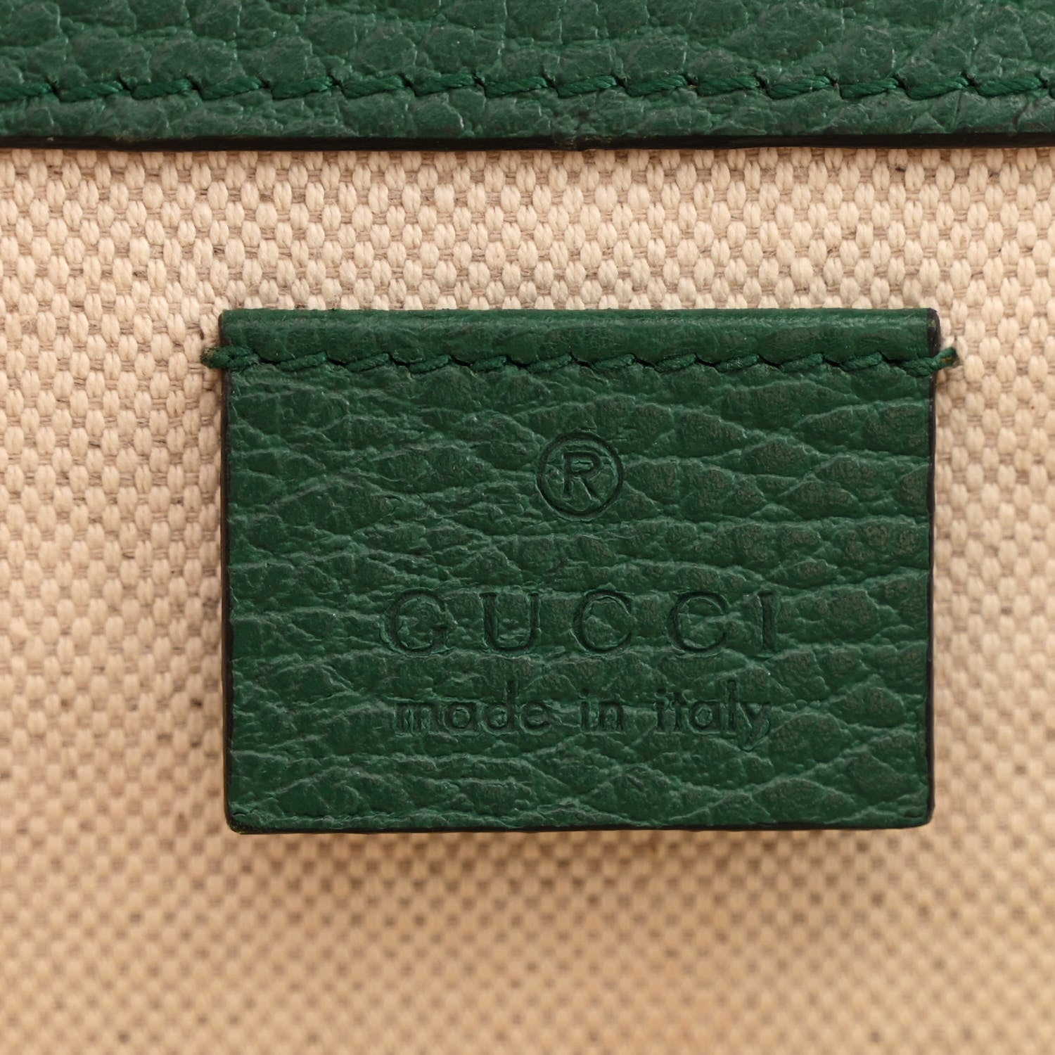 Pebbled Calfskin Small Dionysus Shoulder Bag Emerald