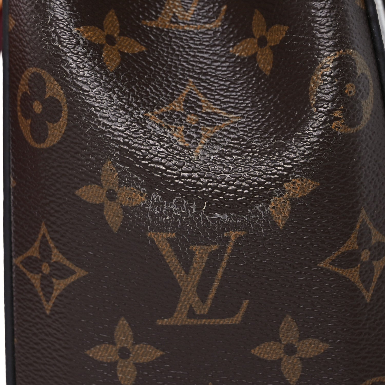 Monogram Cluny BB Bordeaux Fuchsia