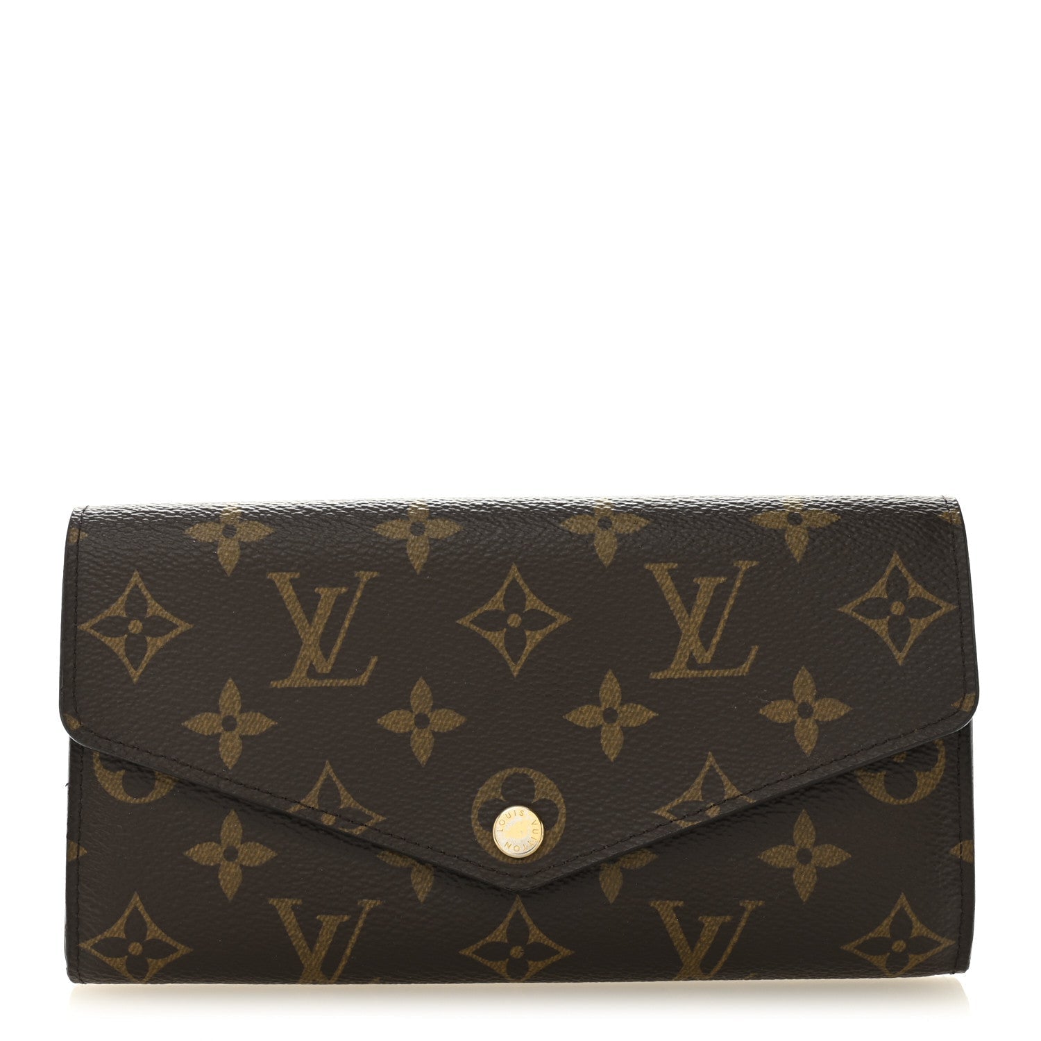 Monogram Sarah Wallet NM Fuchsia