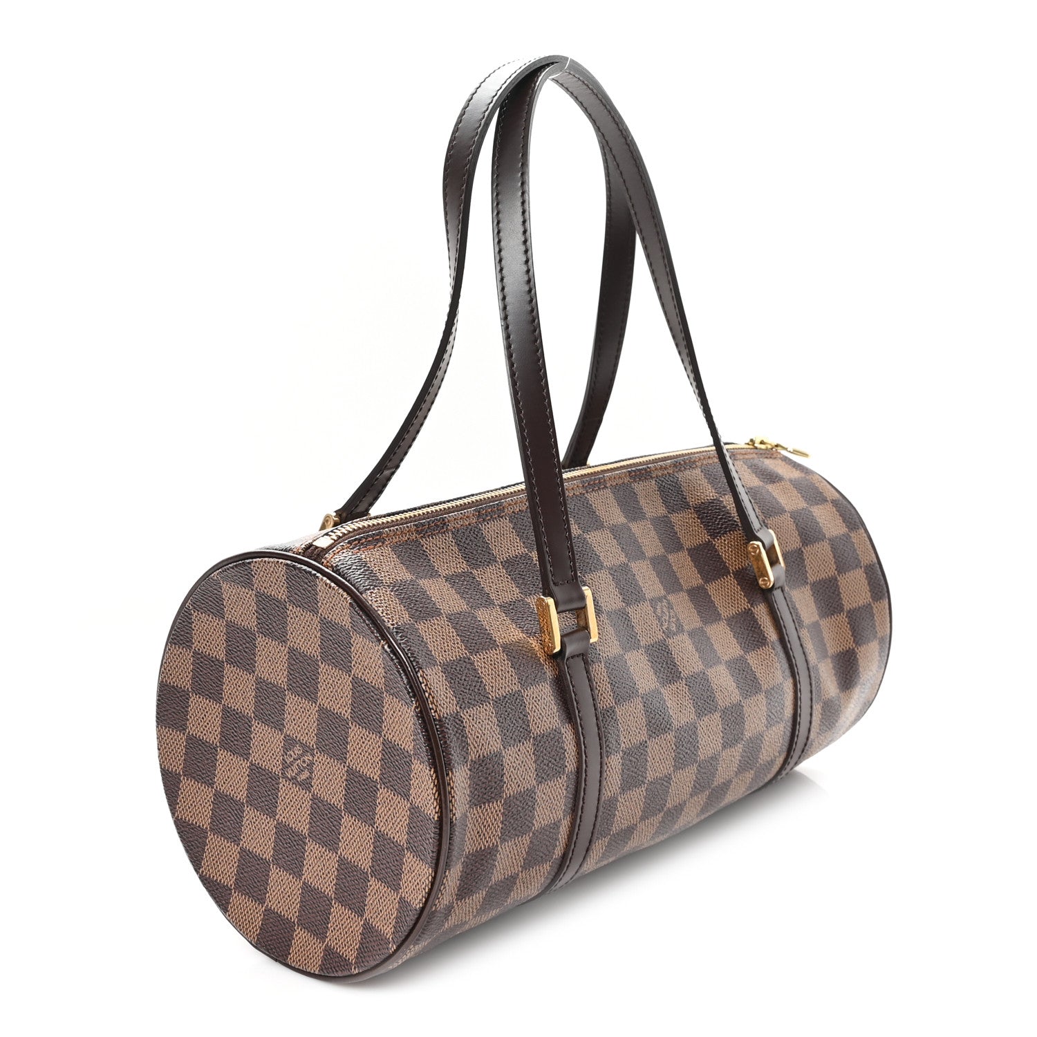 Damier Ebene Papillon 30 With Companion