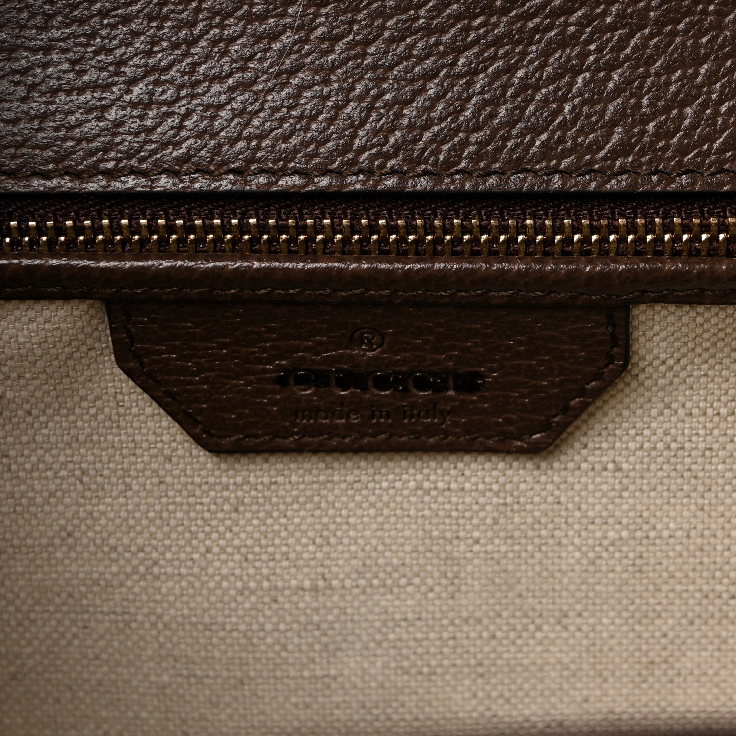 GG Supreme Monogram Studded Calfskin 100 Centennial Geometric Medium Bamboo 1947 Top Handle Bag Beige Ebony Multicolor