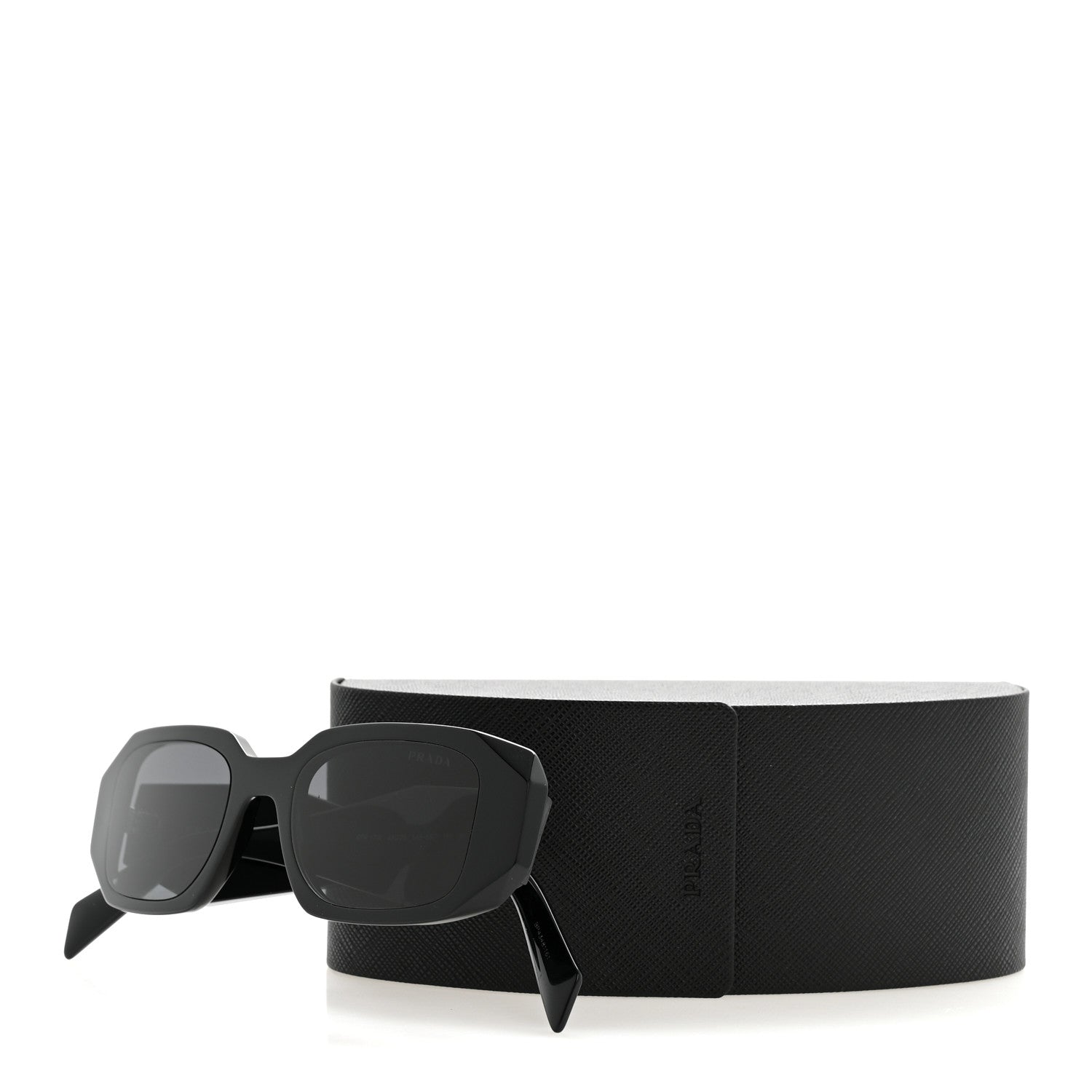 Acetate Symbole Sunglasses SPR 17W Black