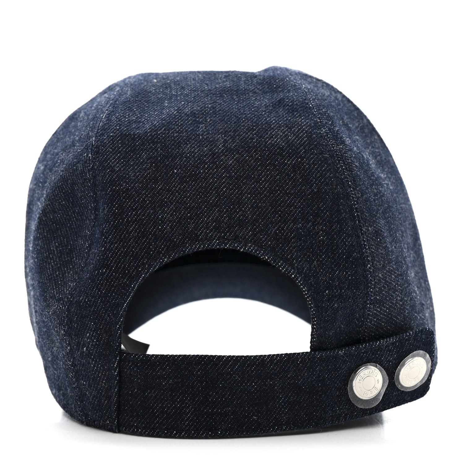 Denim Embroidered Davis Emile Hat 57 Indigo