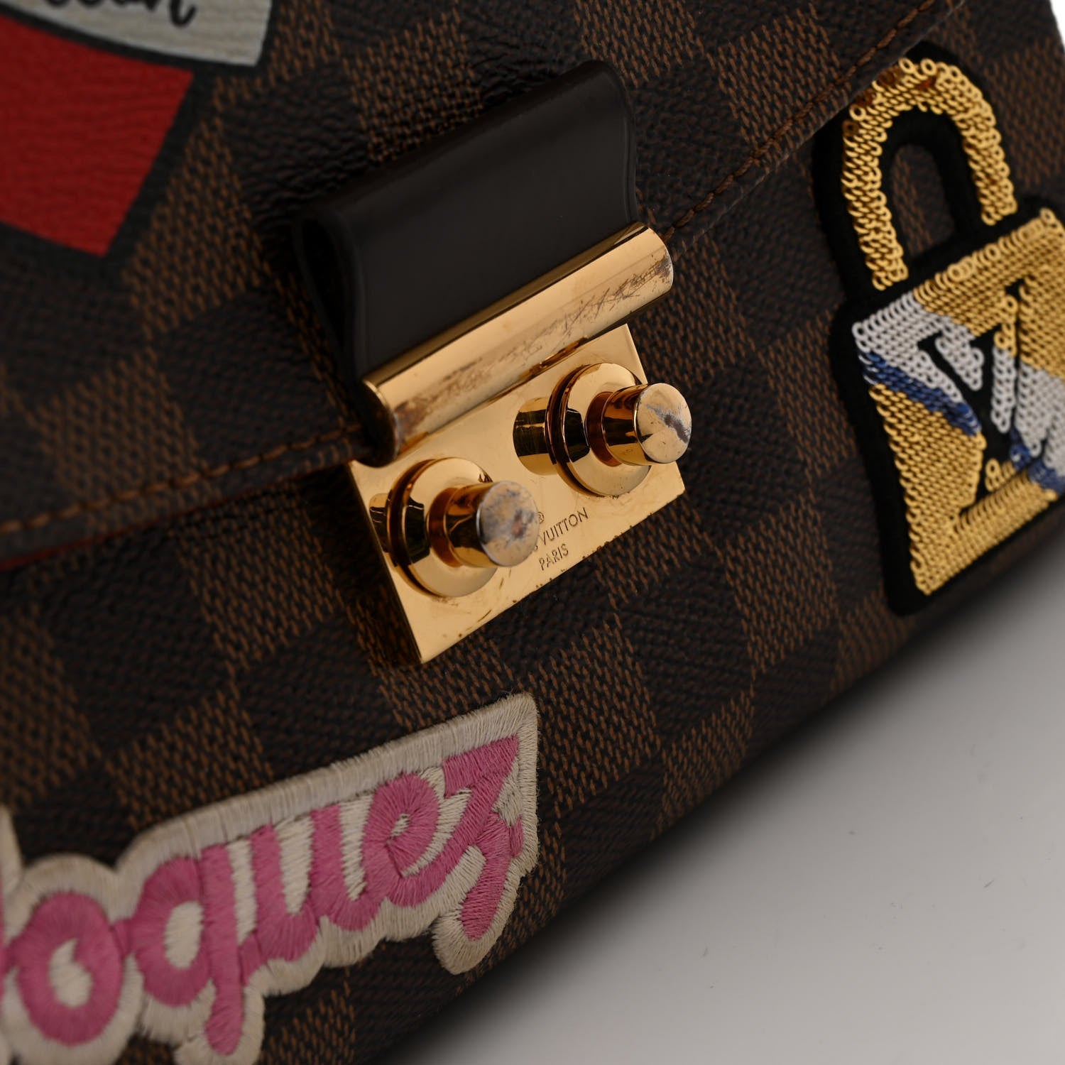 Damier Ebene Patches Croisette