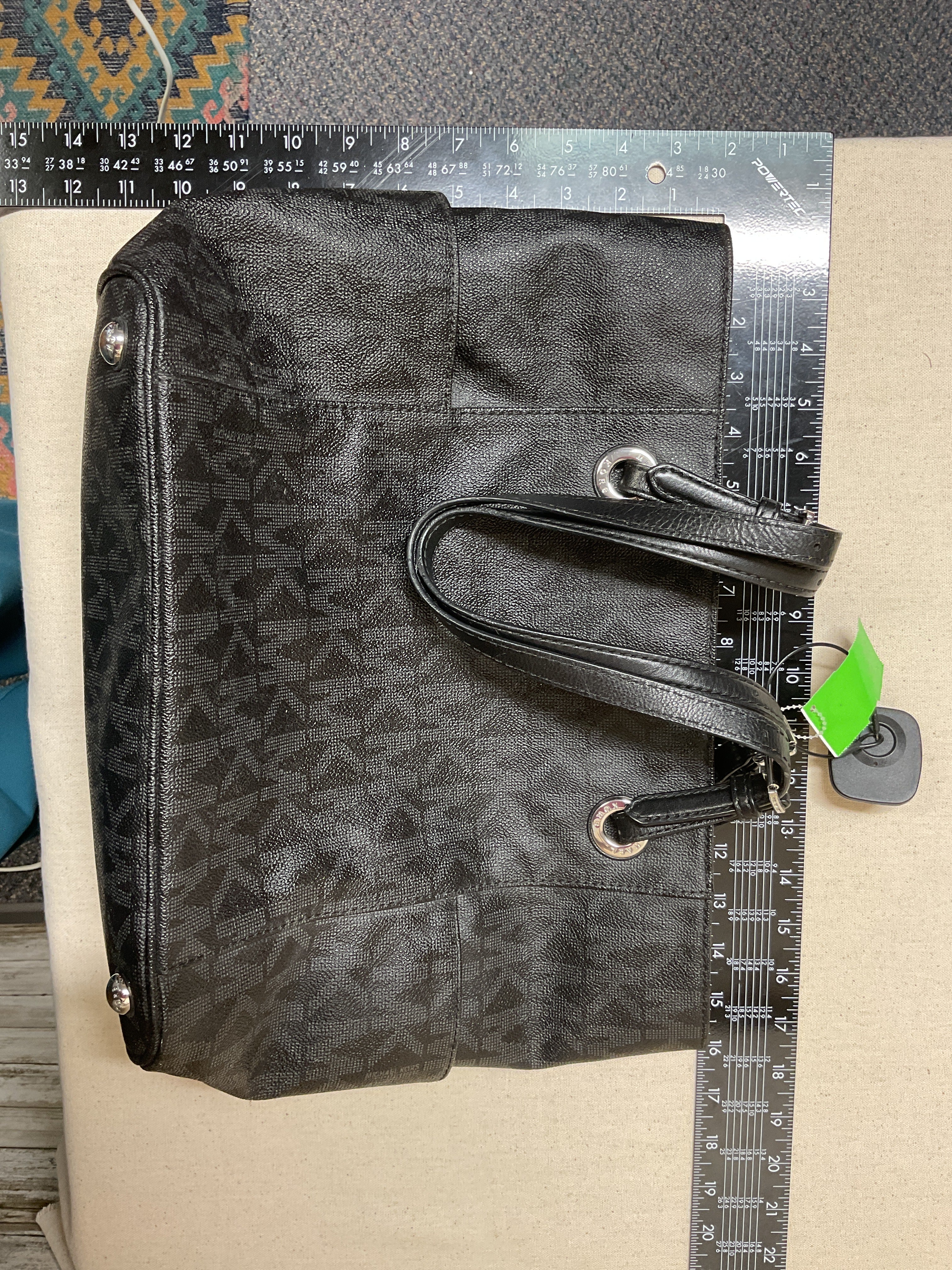 Handbag Designer By Michael Kors In Black, Size:Large