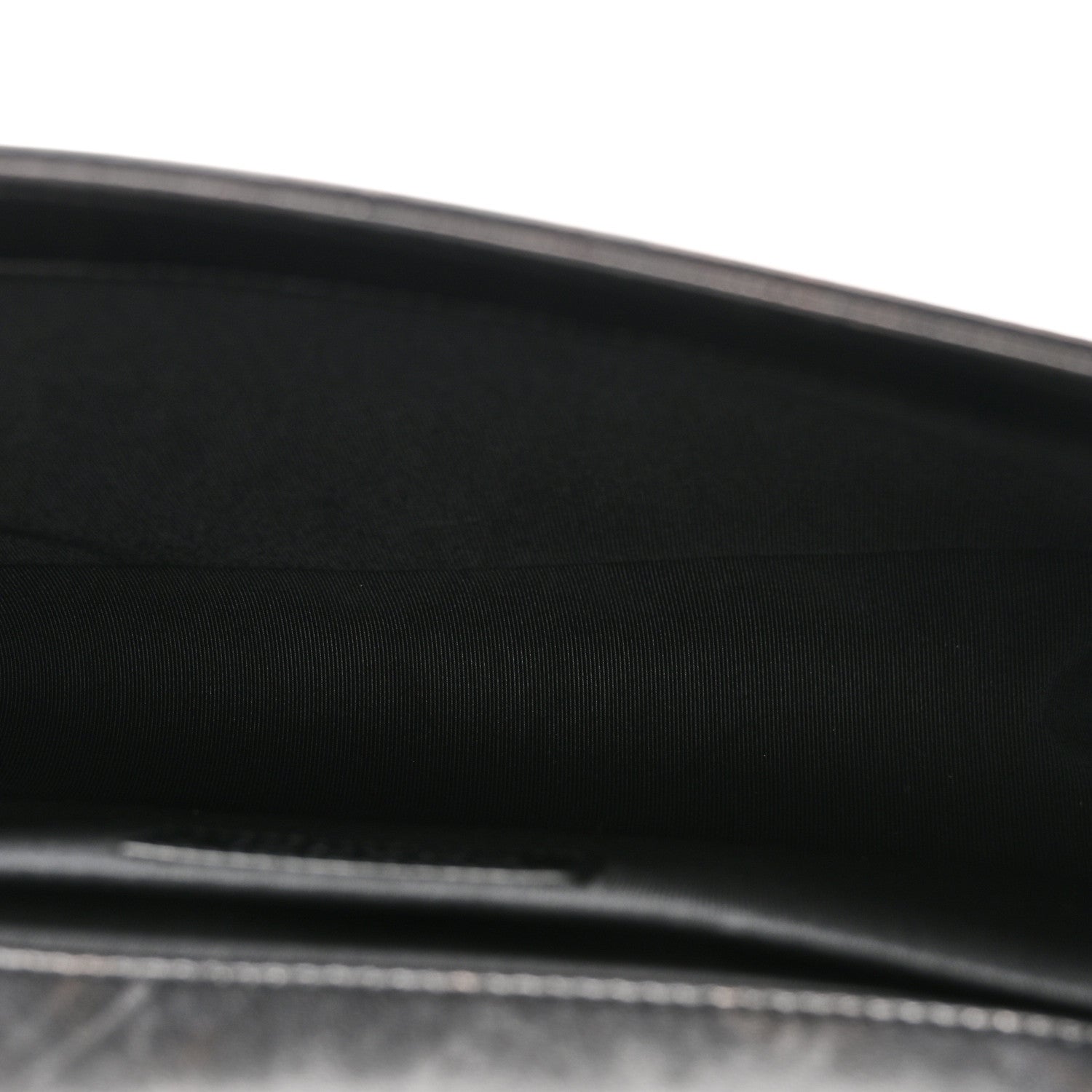 Lambskin Quilted Medium Boy Flap Black