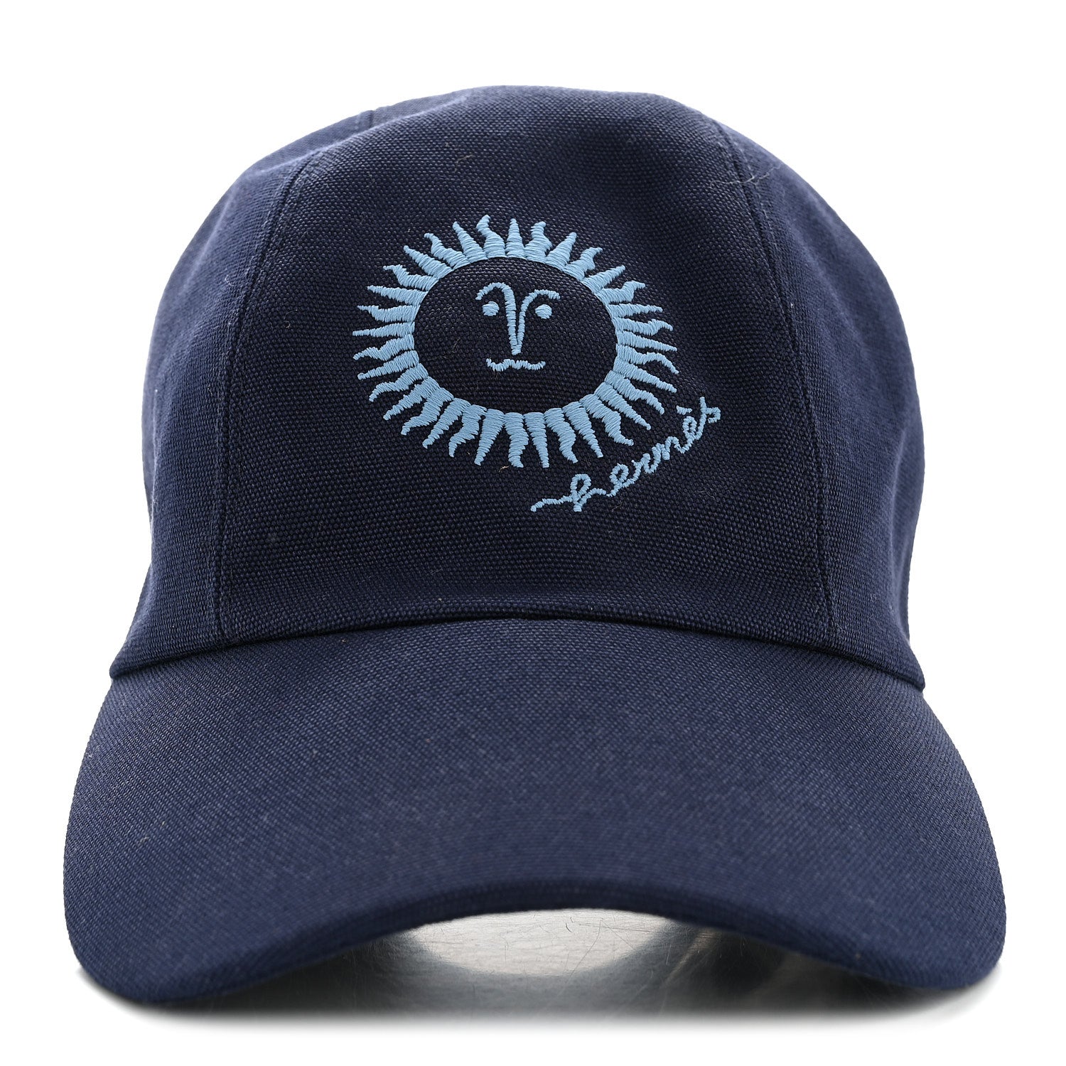 Cotton Canvas Sunshine Davis Cap 56 Marine