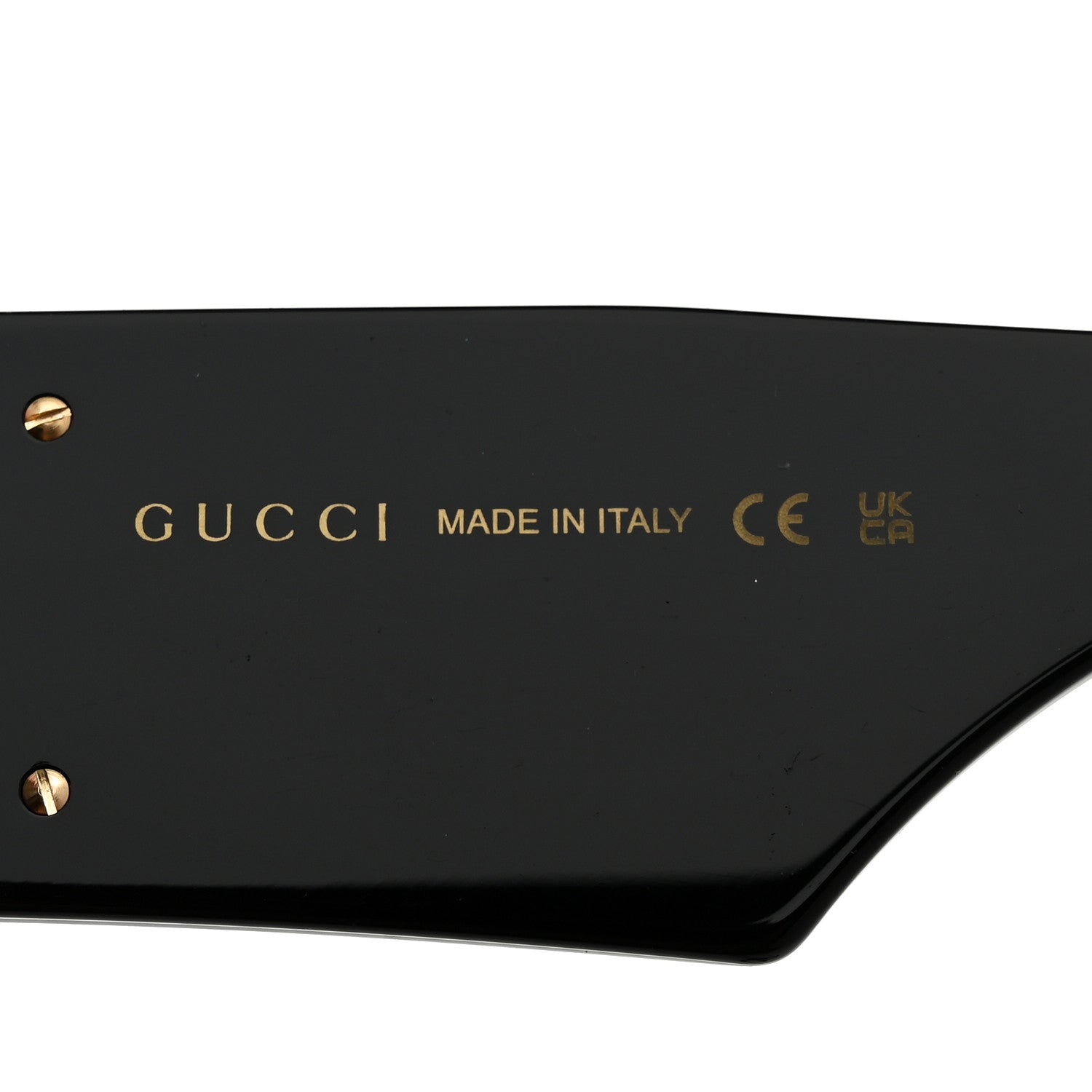 Acetate Square Frame Sunglasses GG0956S Black