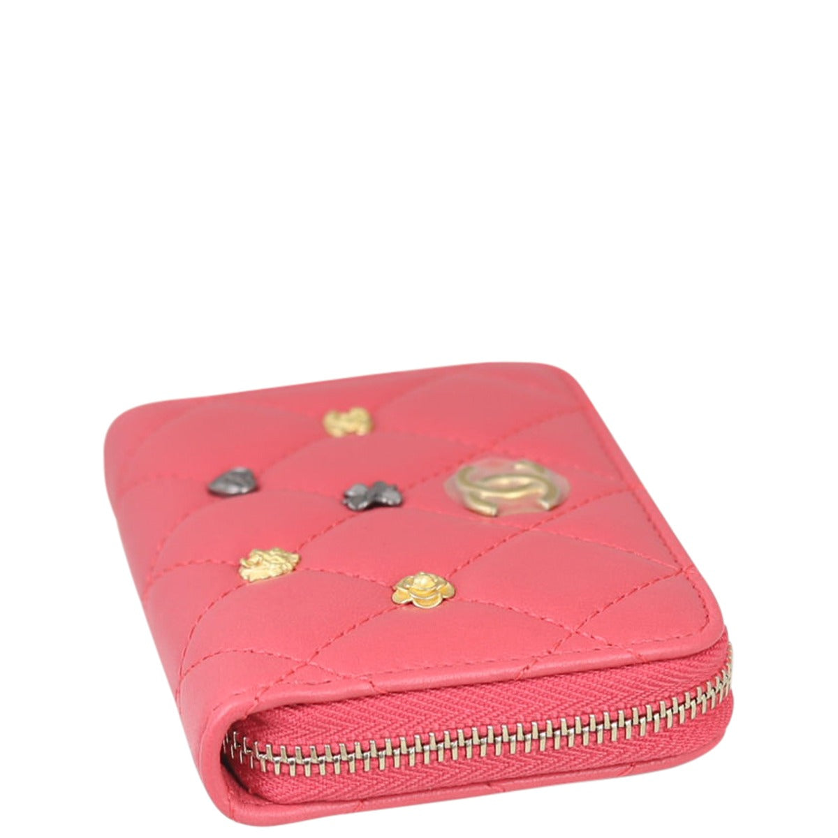 Chanel Lucky Charms Zip Coin Purse