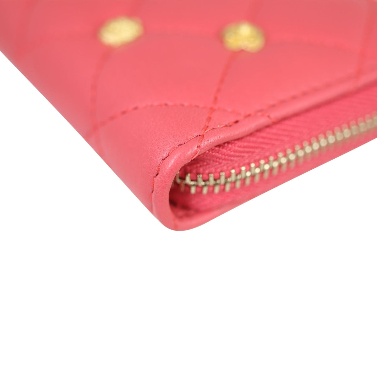 Chanel Lucky Charms Zip Coin Purse