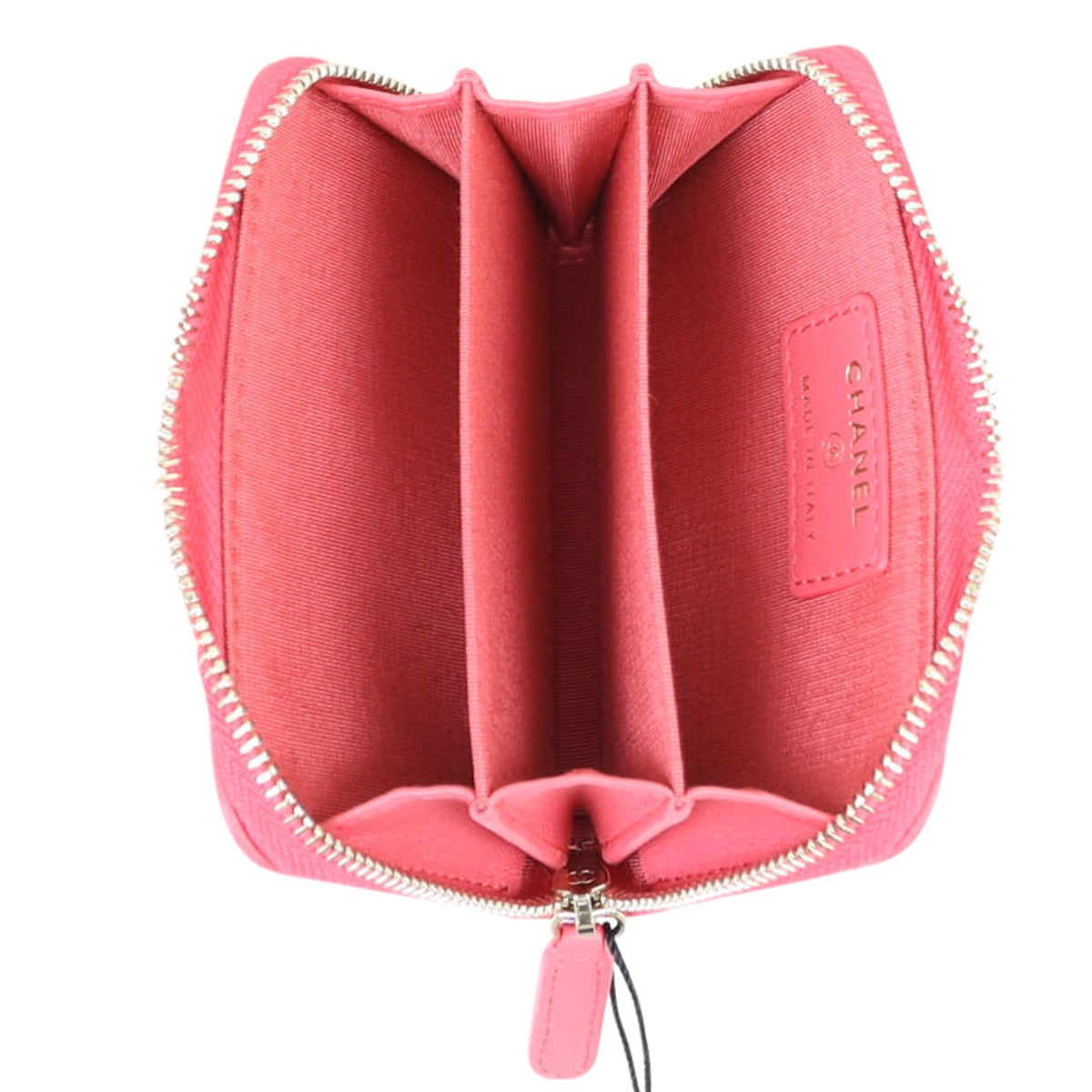 Chanel Lucky Charms Zip Coin Purse