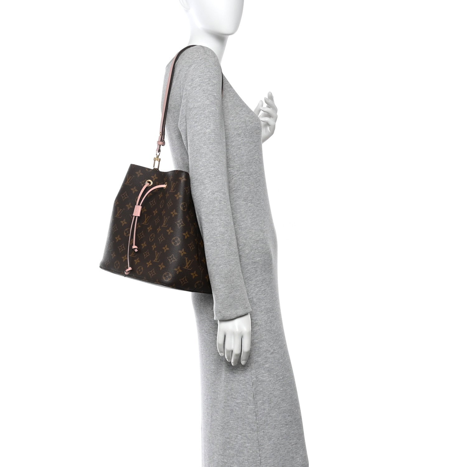 Monogram Neonoe MM Rose Poudre