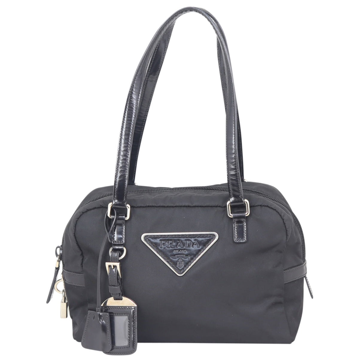 Prada Tessuto Shoulder Bag