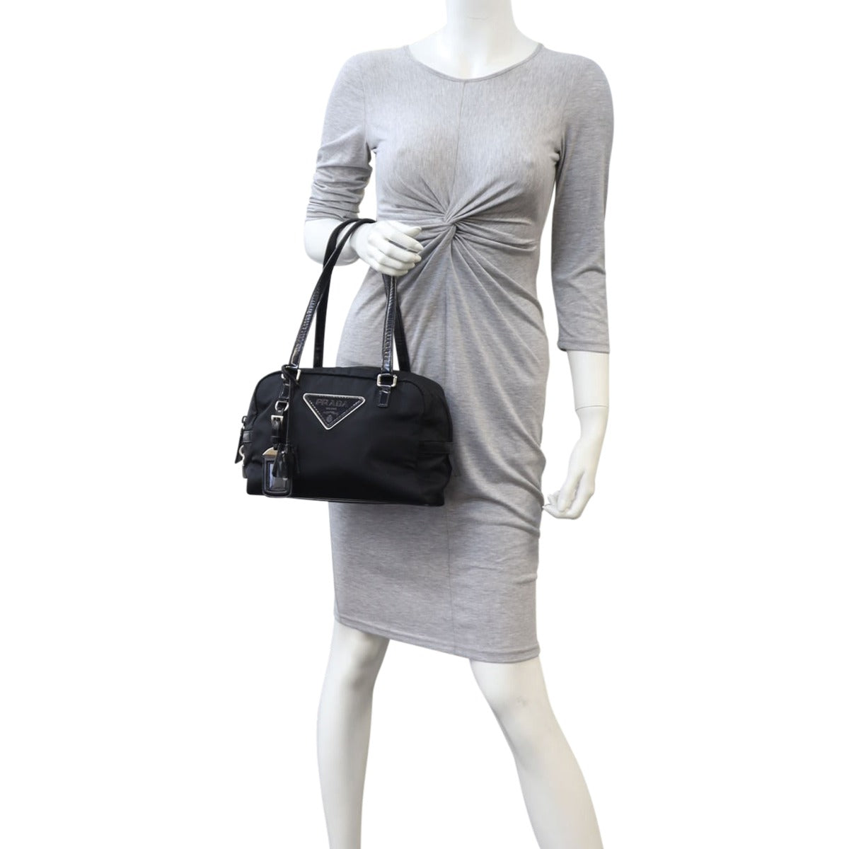 Prada Tessuto Shoulder Bag