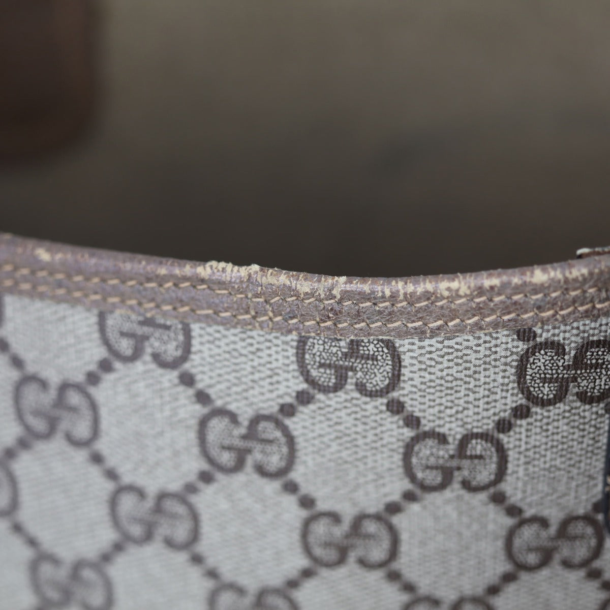 Gucci GG Web Sherry Line Tote