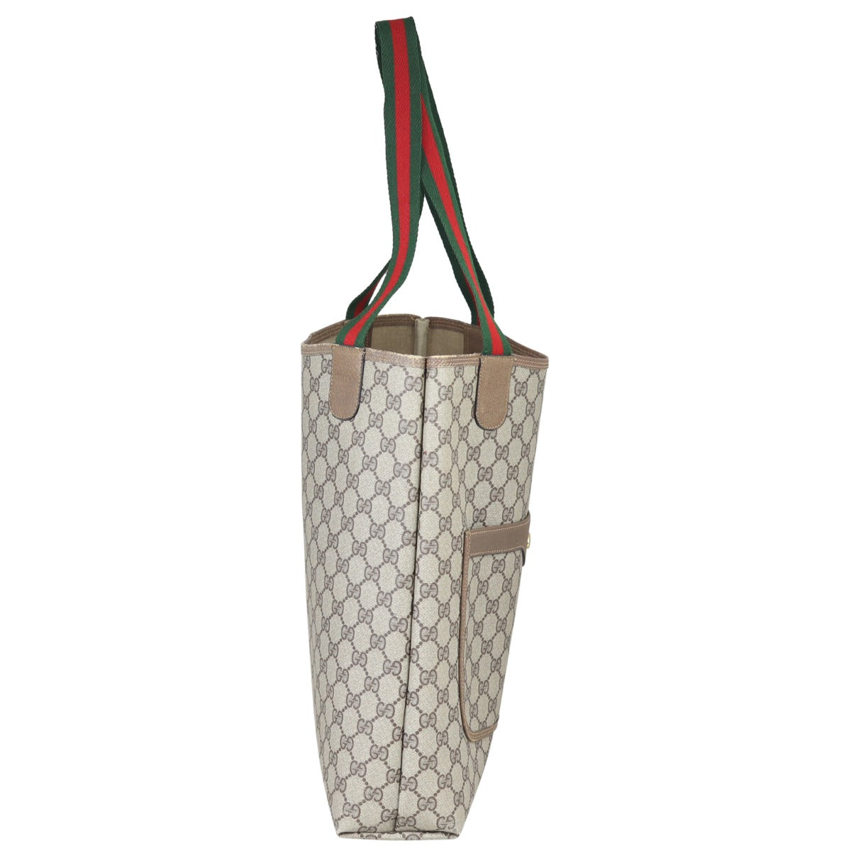 Gucci GG Web Sherry Line Tote