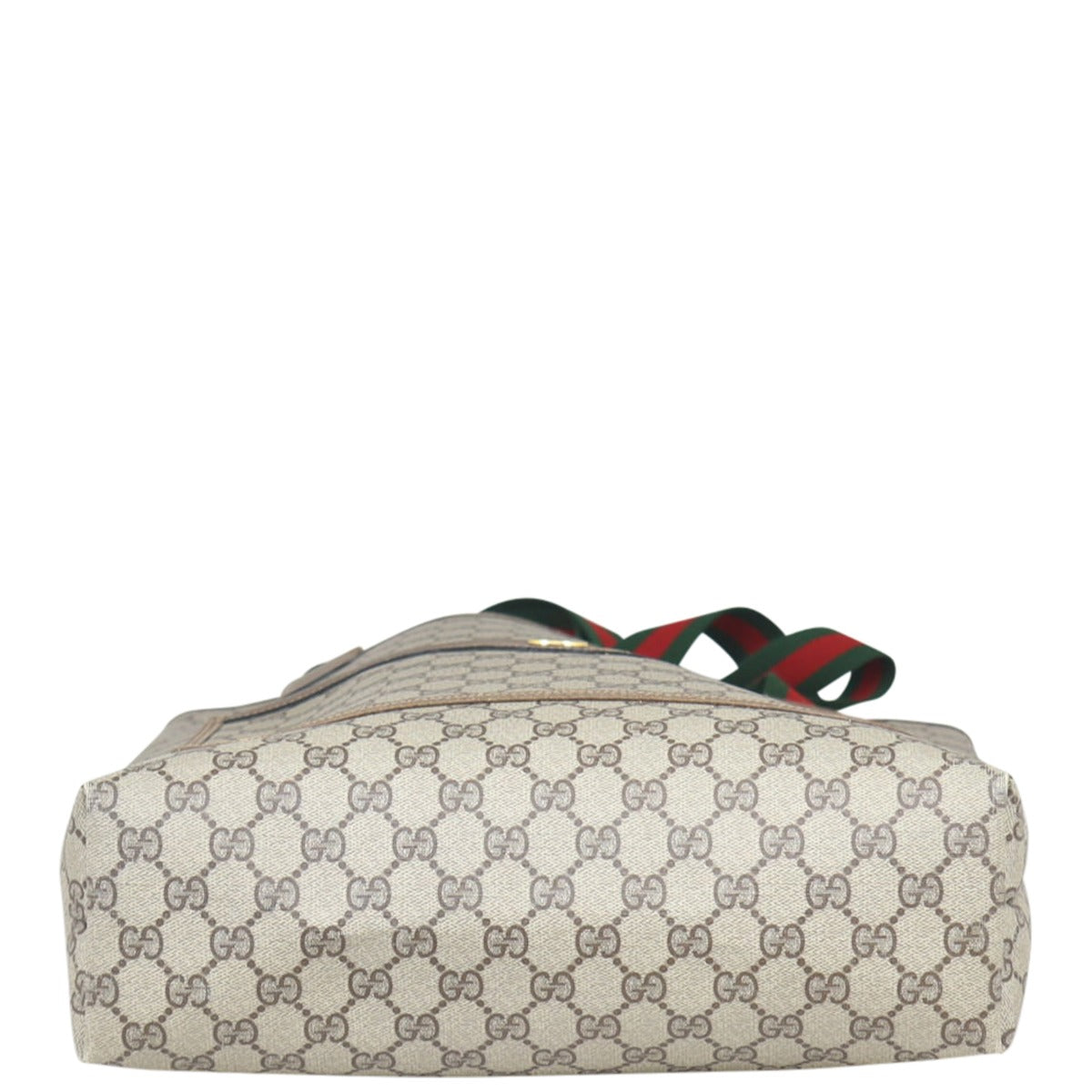 Gucci GG Web Sherry Line Tote
