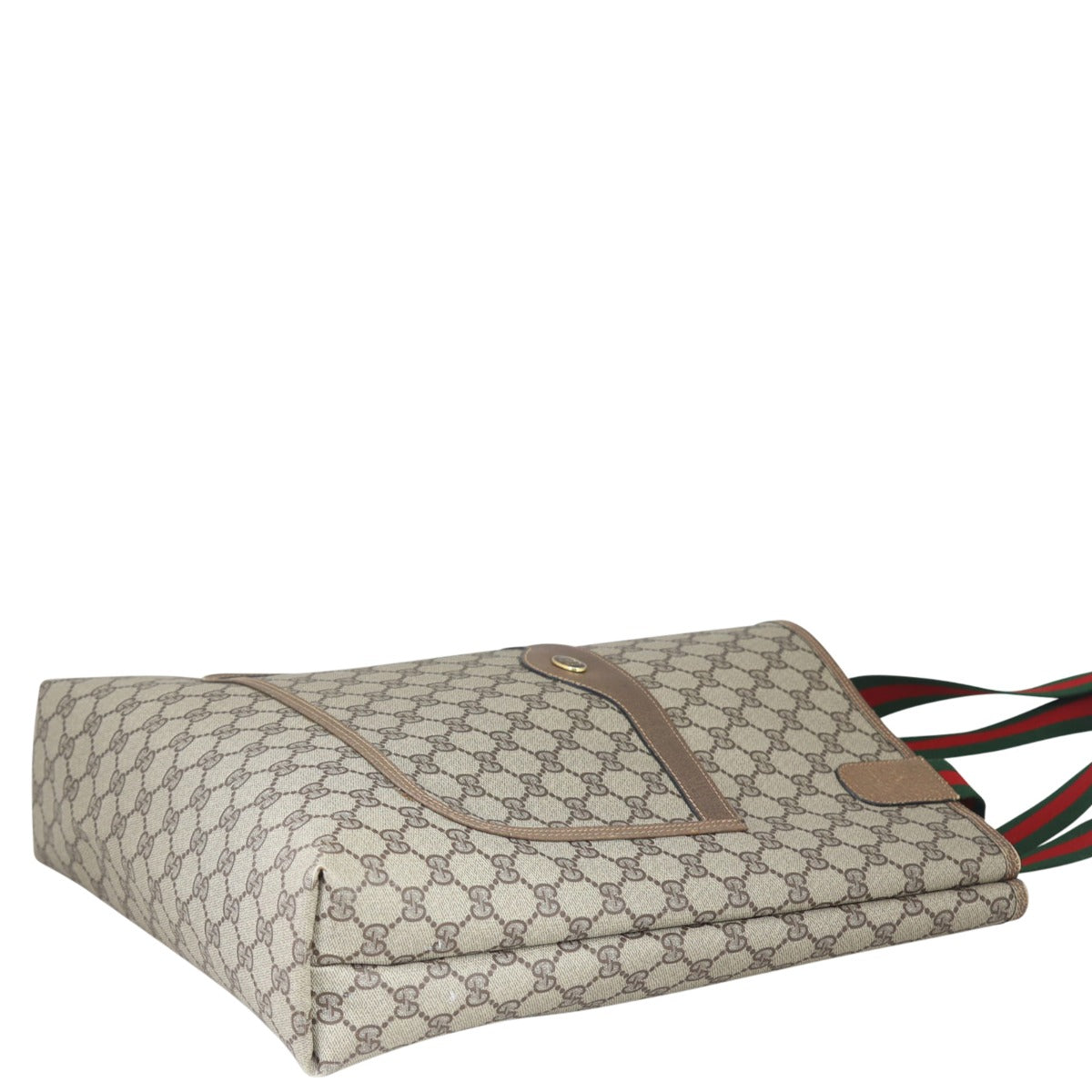 Gucci GG Web Sherry Line Tote