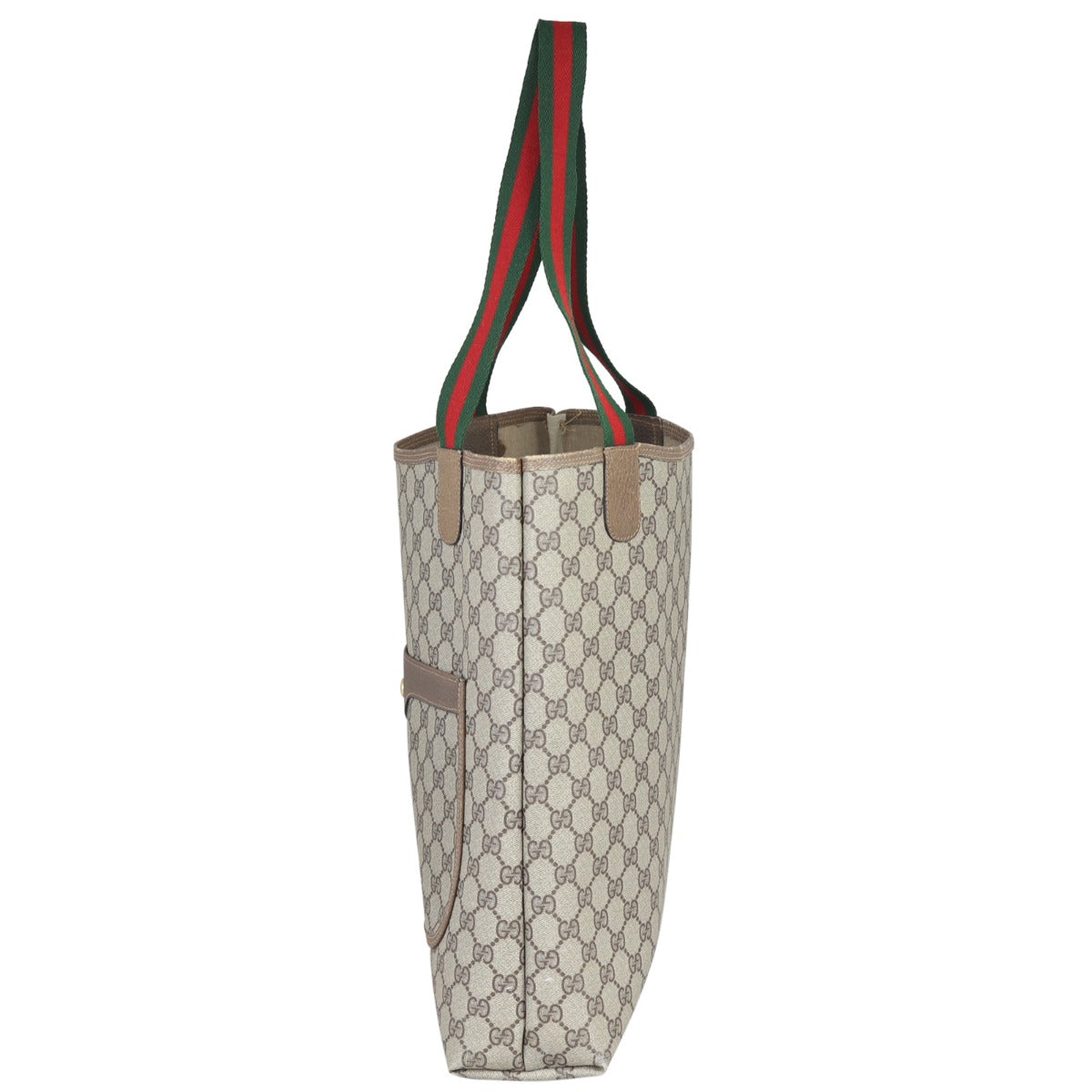 Gucci GG Web Sherry Line Tote