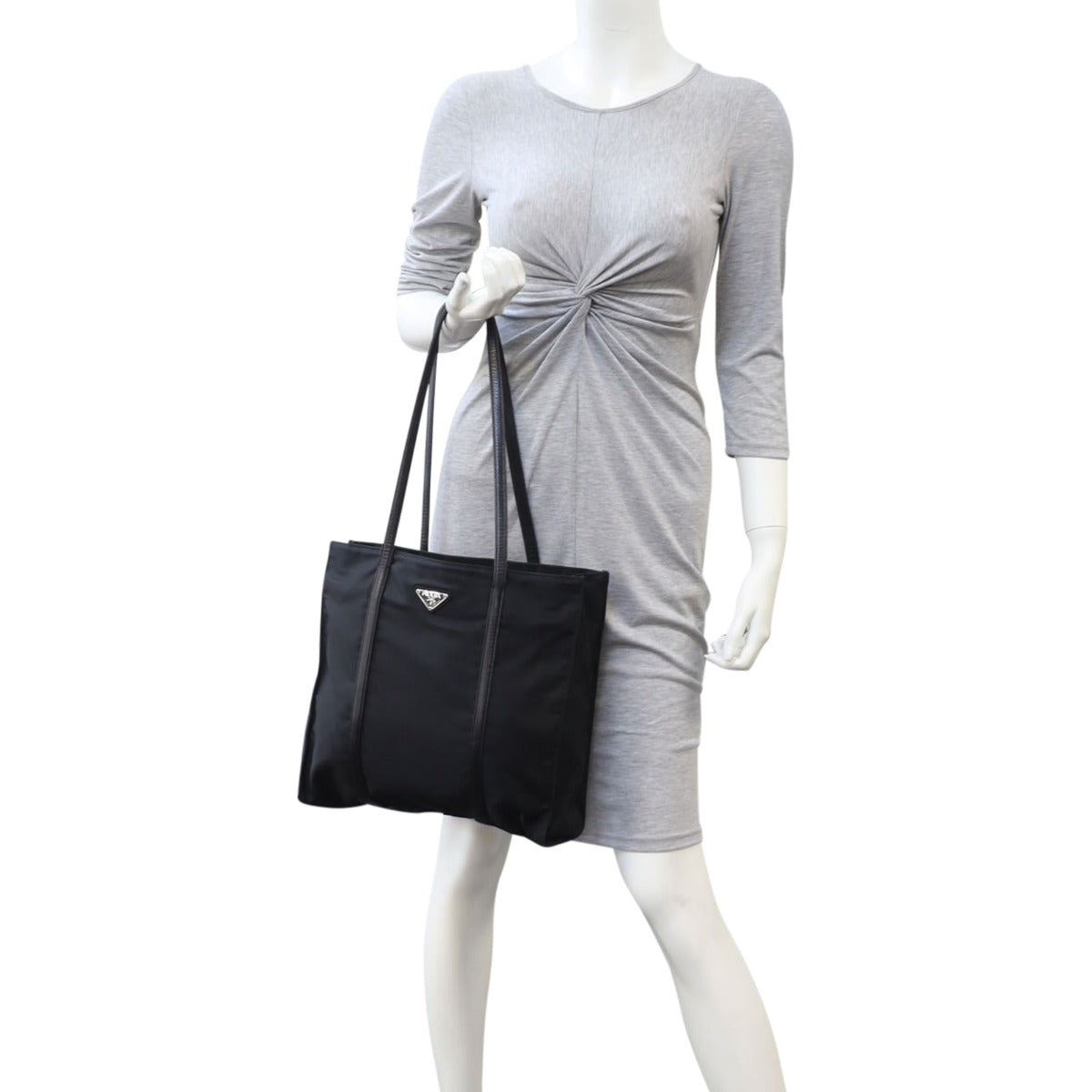 Prada Tessuto Nylon Shoulder Bag