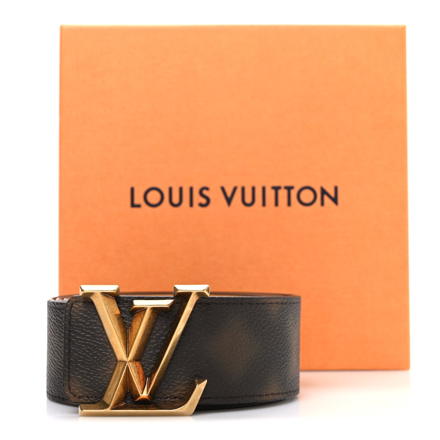 Monogram Blurry 40mm LV Initiales 100 40 Belt