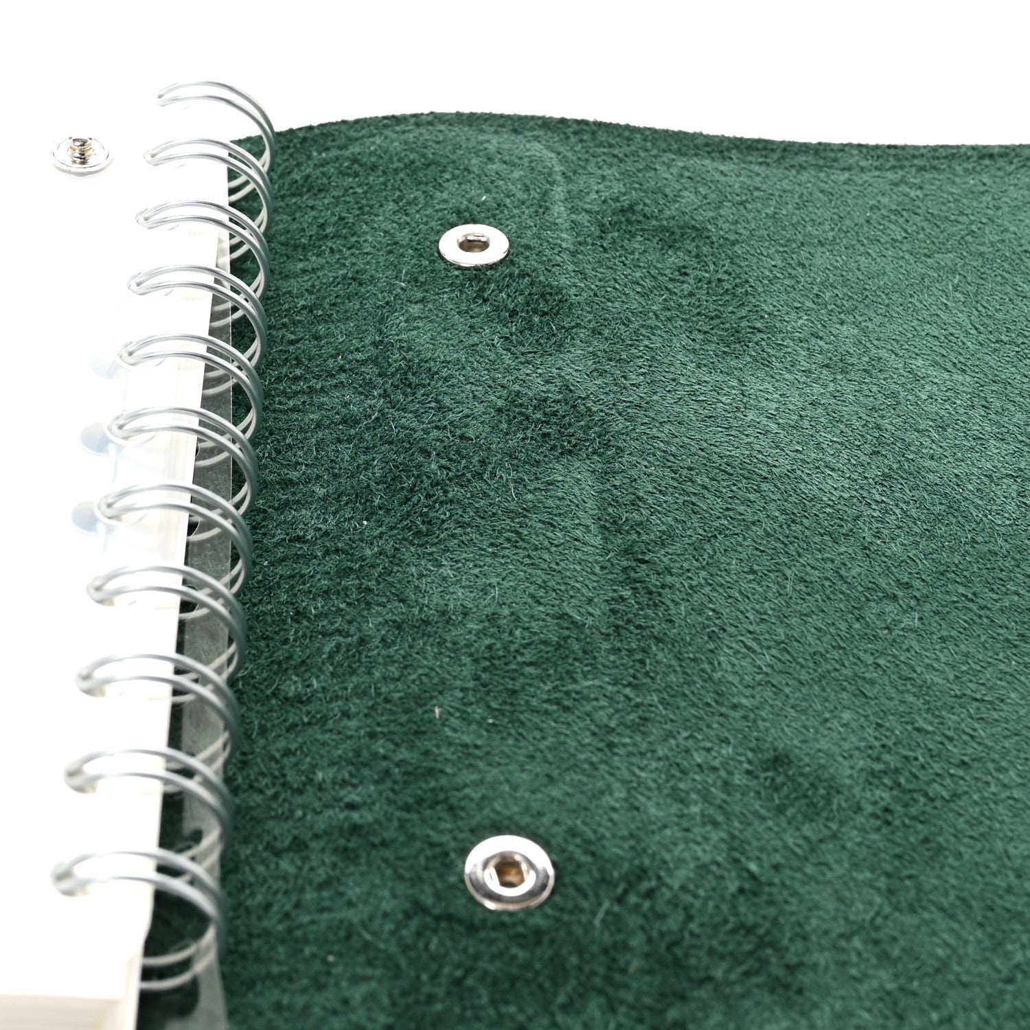 Togo Ulysse PM Notebook Cover Vert Cypress