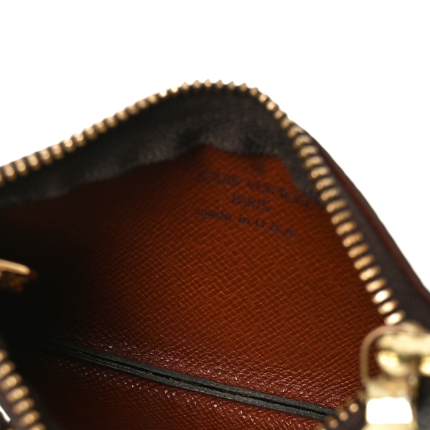 Monogram Key Pouch