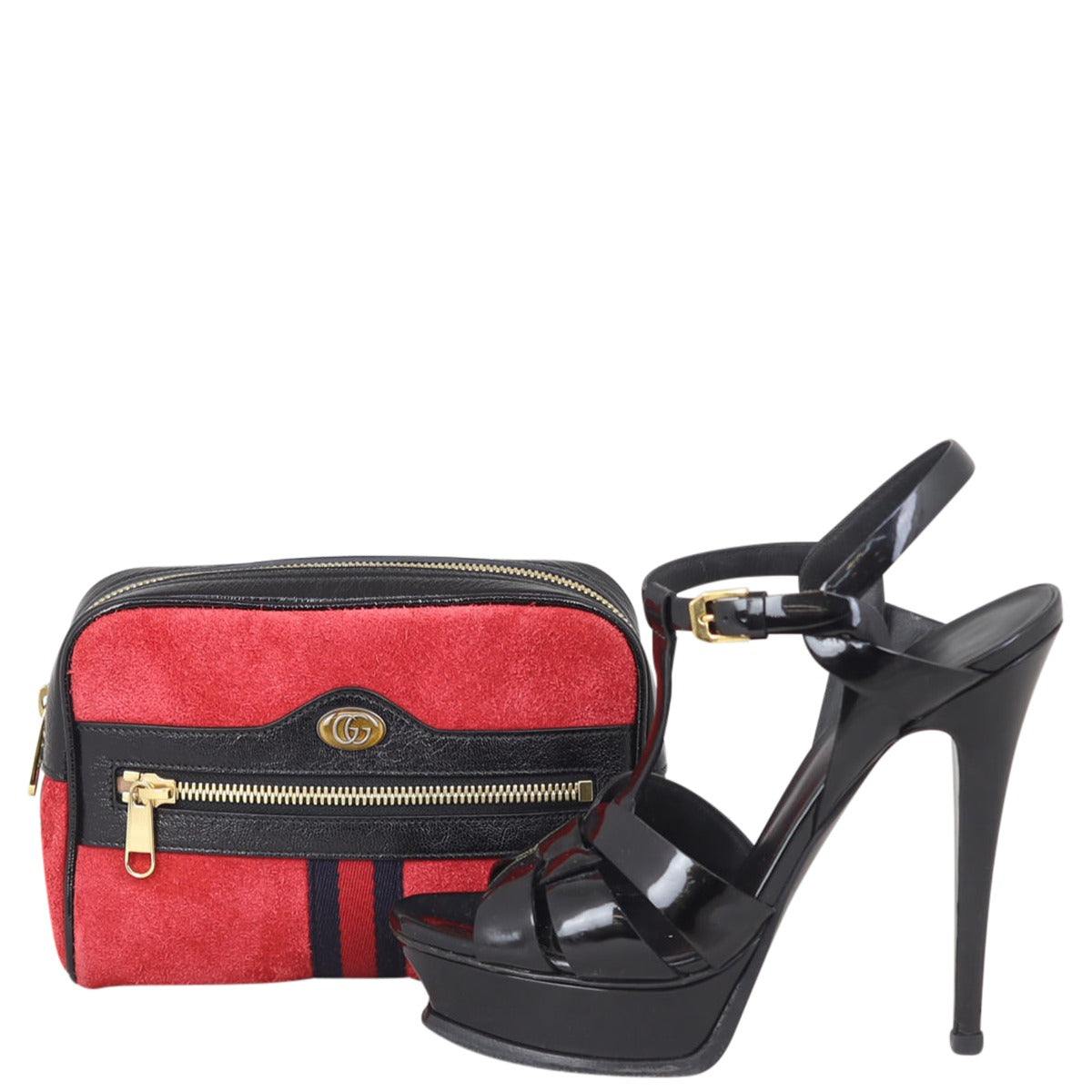 Gucci Ophidia Suede Belt Bag