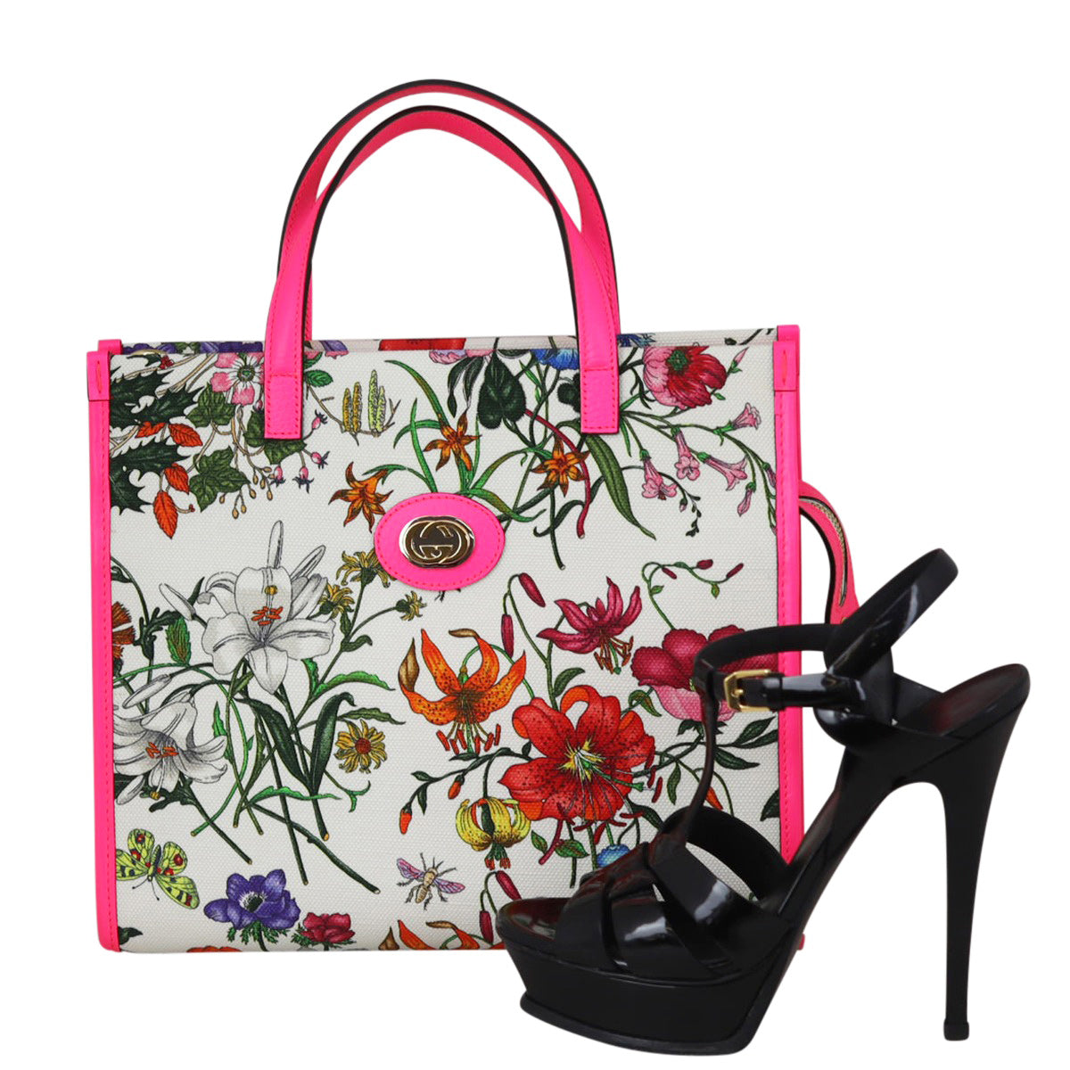 Gucci Flora Medium Tote