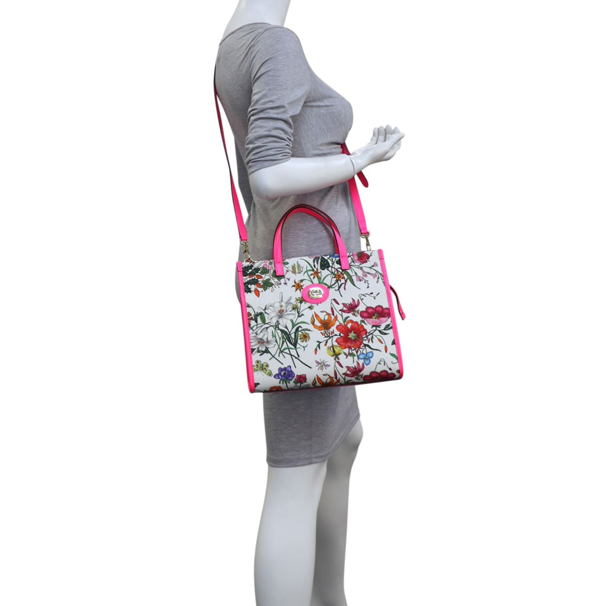 Gucci Flora Medium Tote
