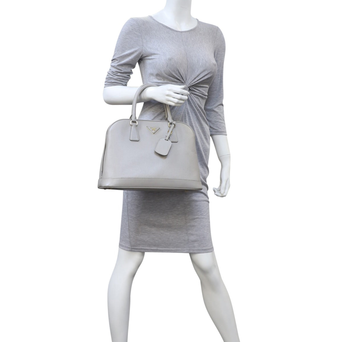 Prada Saffiano Lux Promenade Medium