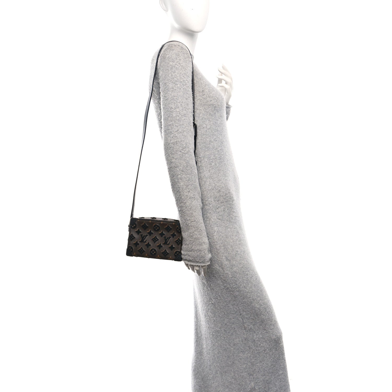 Monogram Tuffetage Mini Soft Trunk