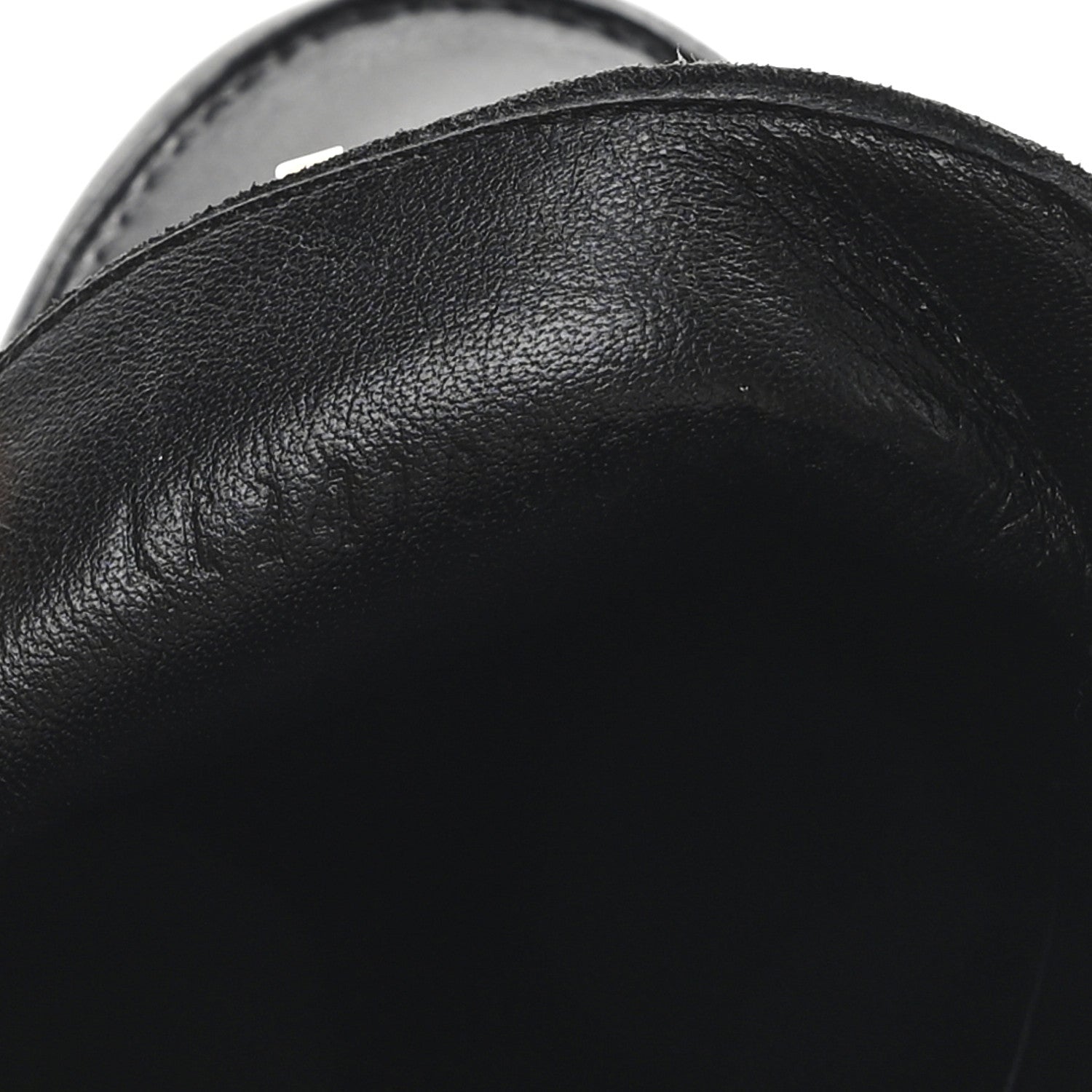 Calfskin Womens Destin Loafers 36 Black