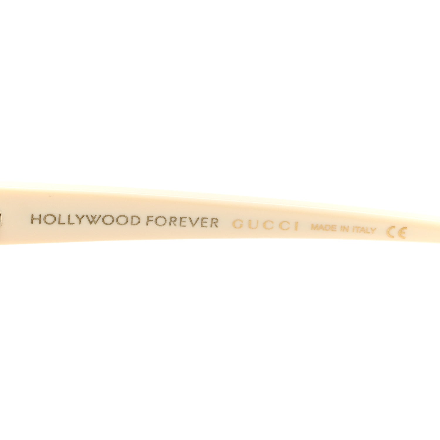 Acetate Crystal Sunglasses GG1095S Ivory