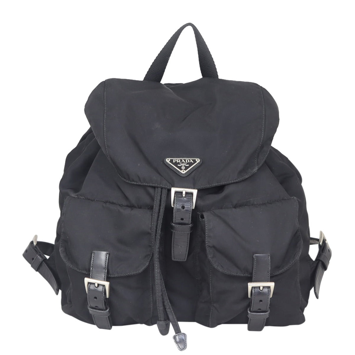 Prada Tessuto Vela Backpack