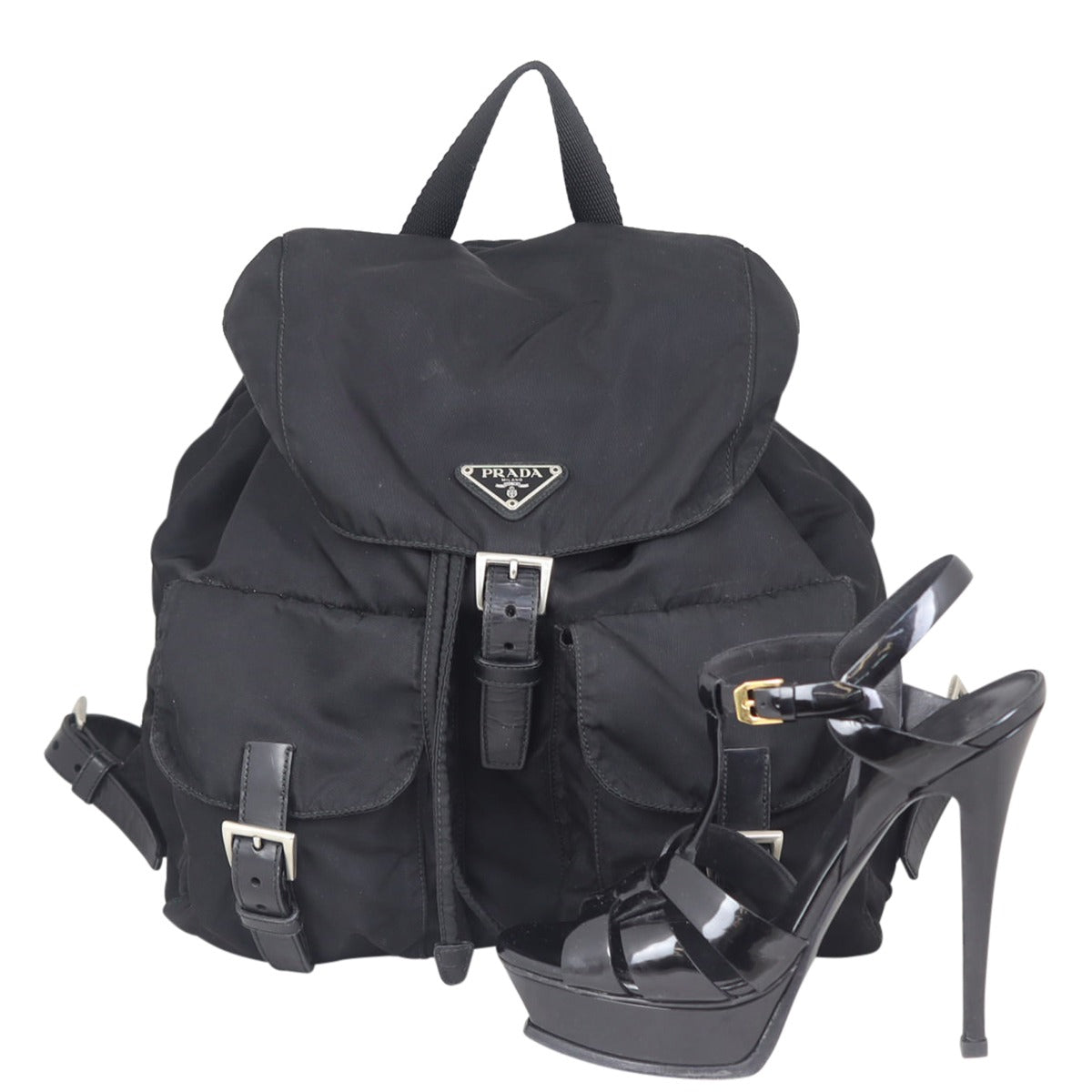 Prada Tessuto Vela Backpack