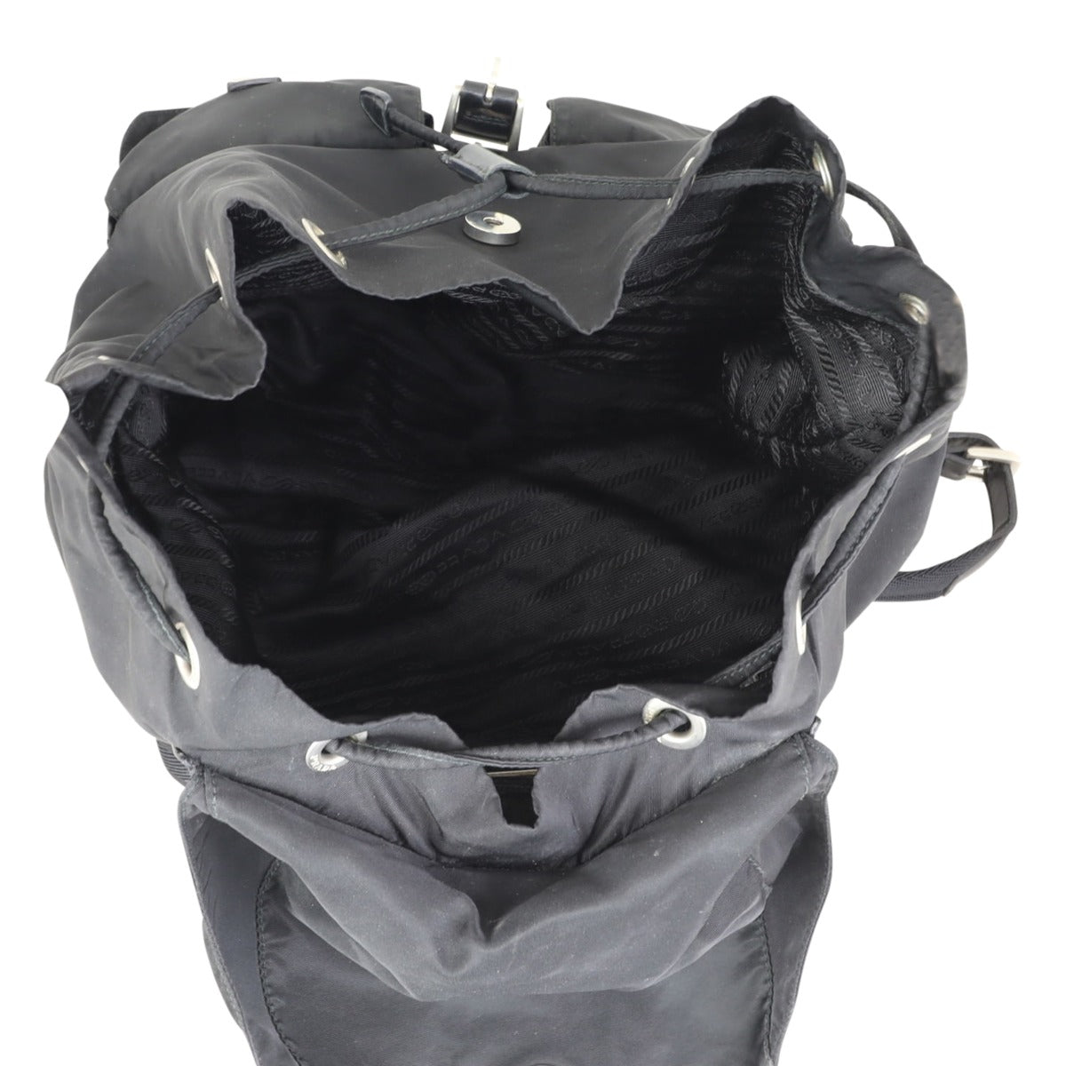 Prada Tessuto Vela Backpack