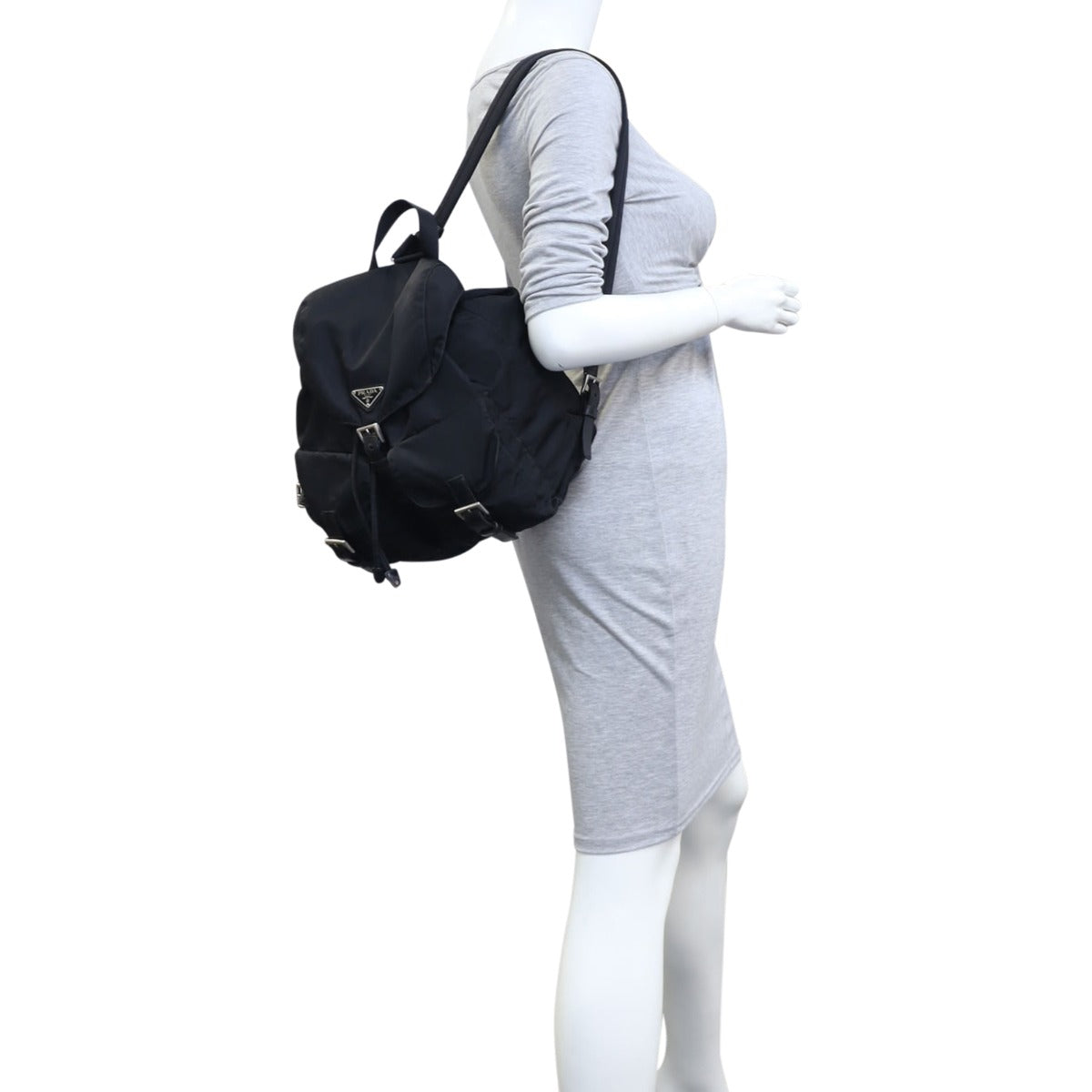 Prada Tessuto Vela Backpack