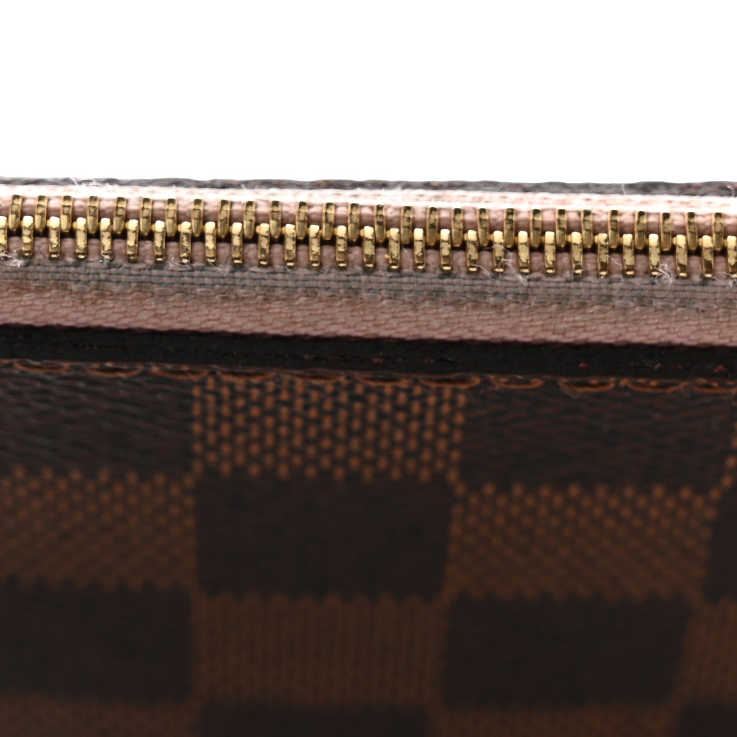 Damier Ebene Neverfull MM GM Pochette Rose Ballerine