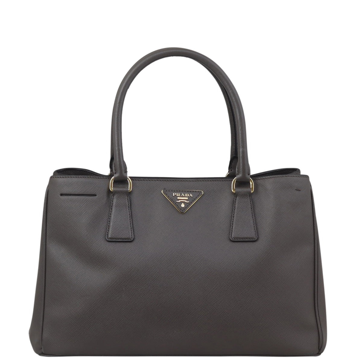Prada Saffiano Lux Tote Small
