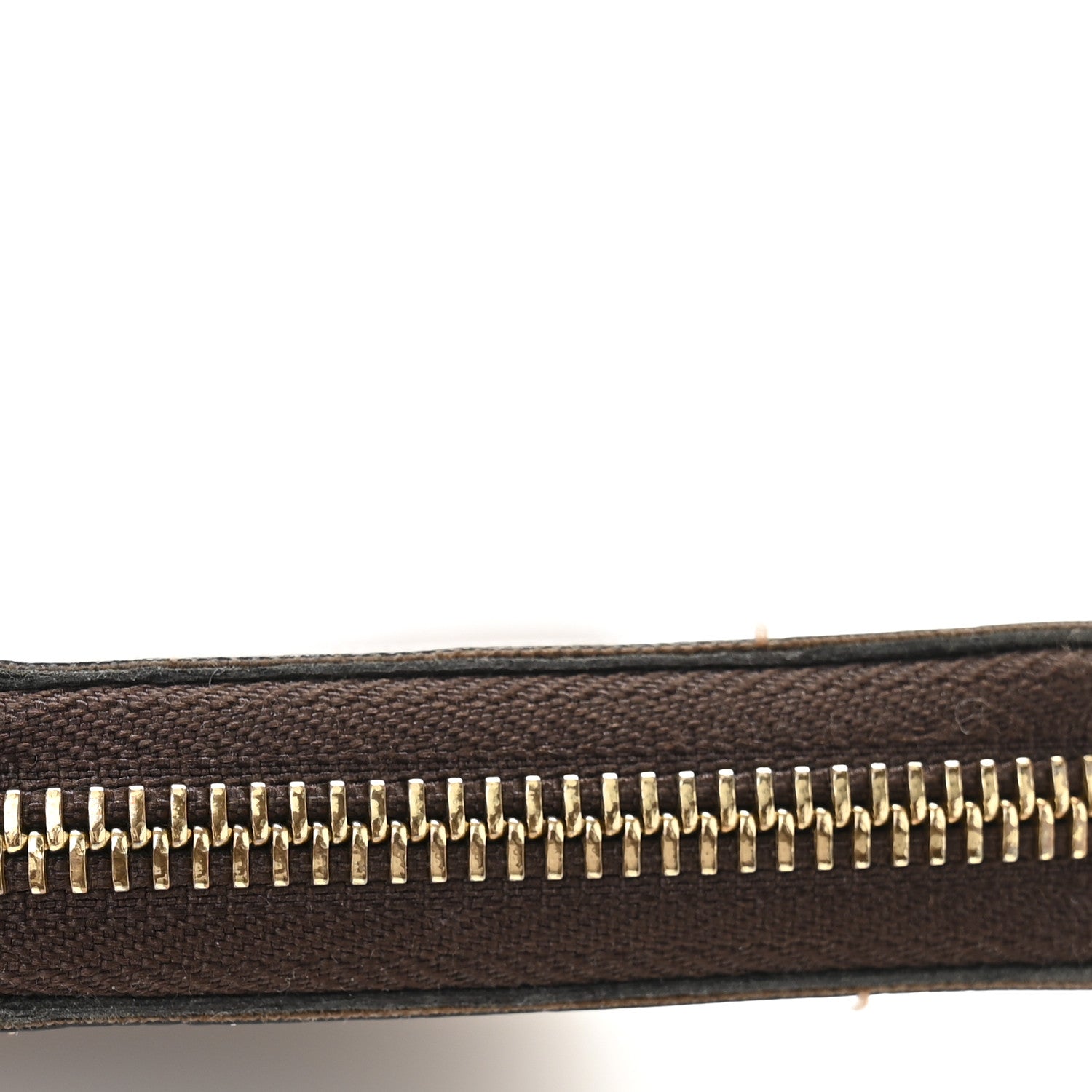 Damier Ebene Clemence Wallet Cherry
