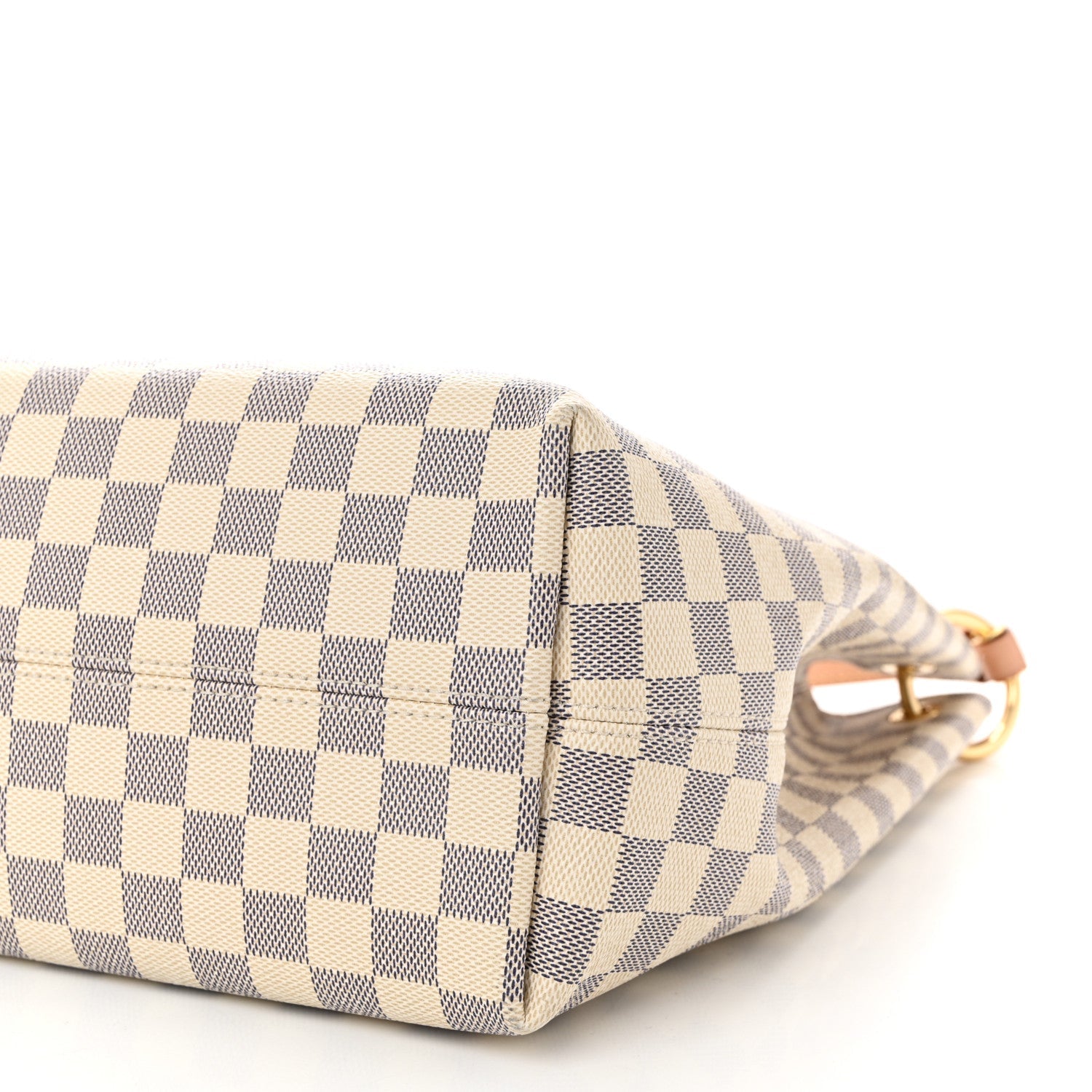 Damier Azur Graceful MM Rose Ballerine