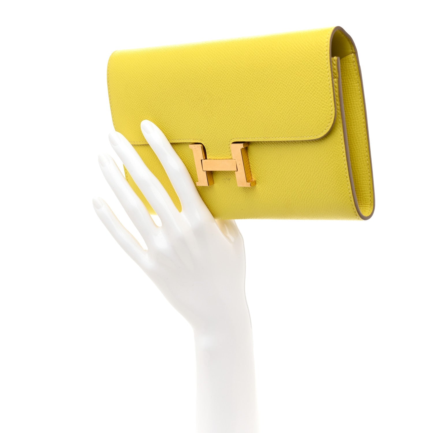 Epsom Constance Long Wallet Lime