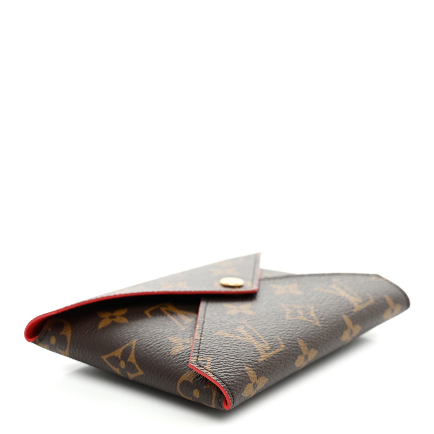 Monogram Medium Kirigami Pochette Insert Coquelicot