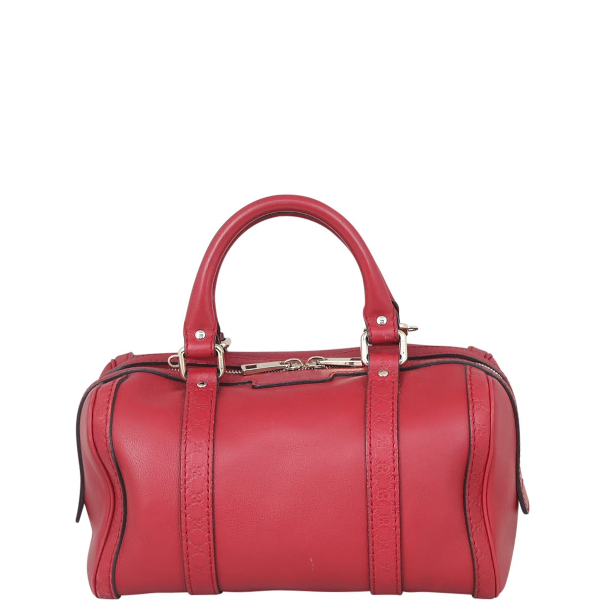 Gucci Guccissima Trim Joy Boston Small