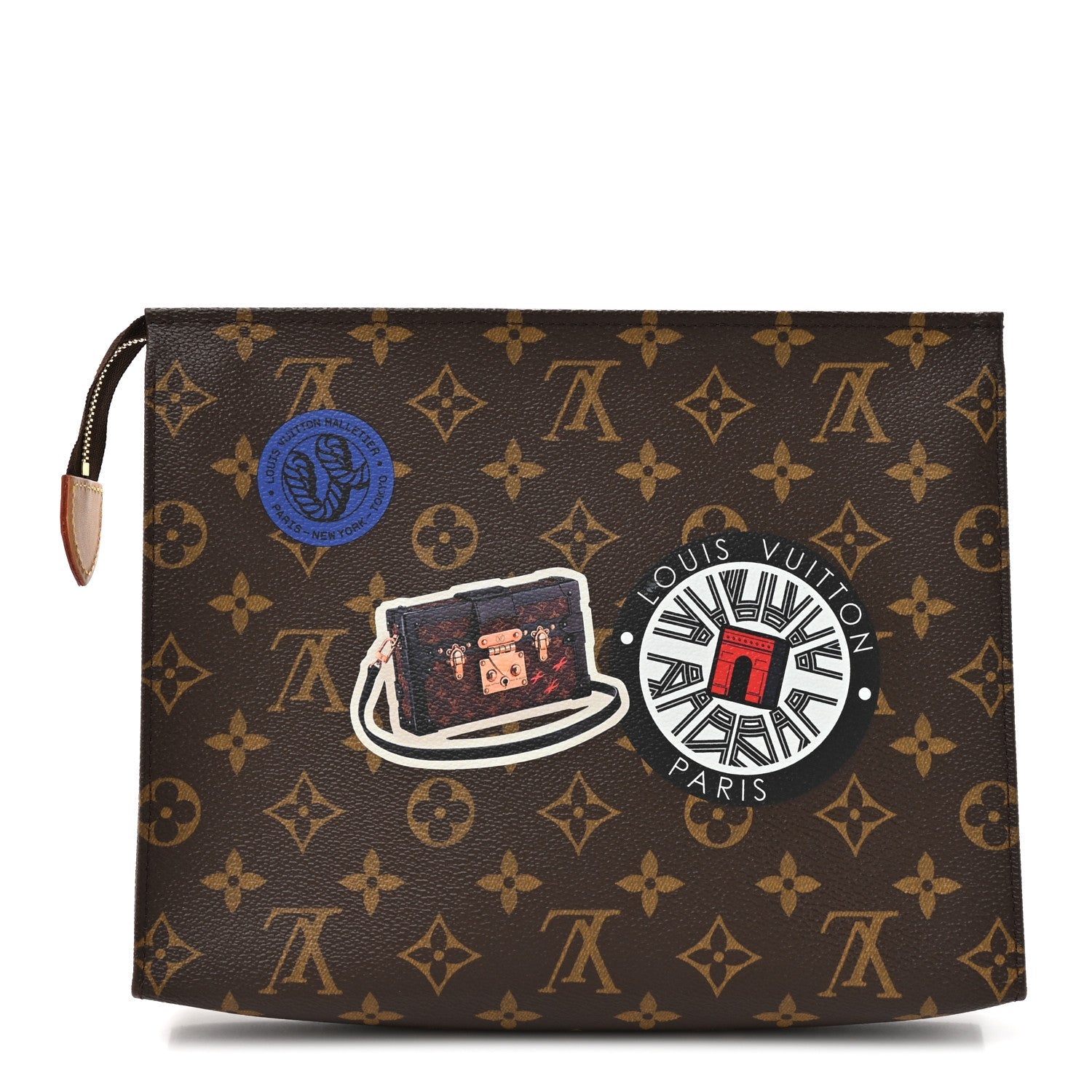 Monogram World Tour Toiletry Pouch 26