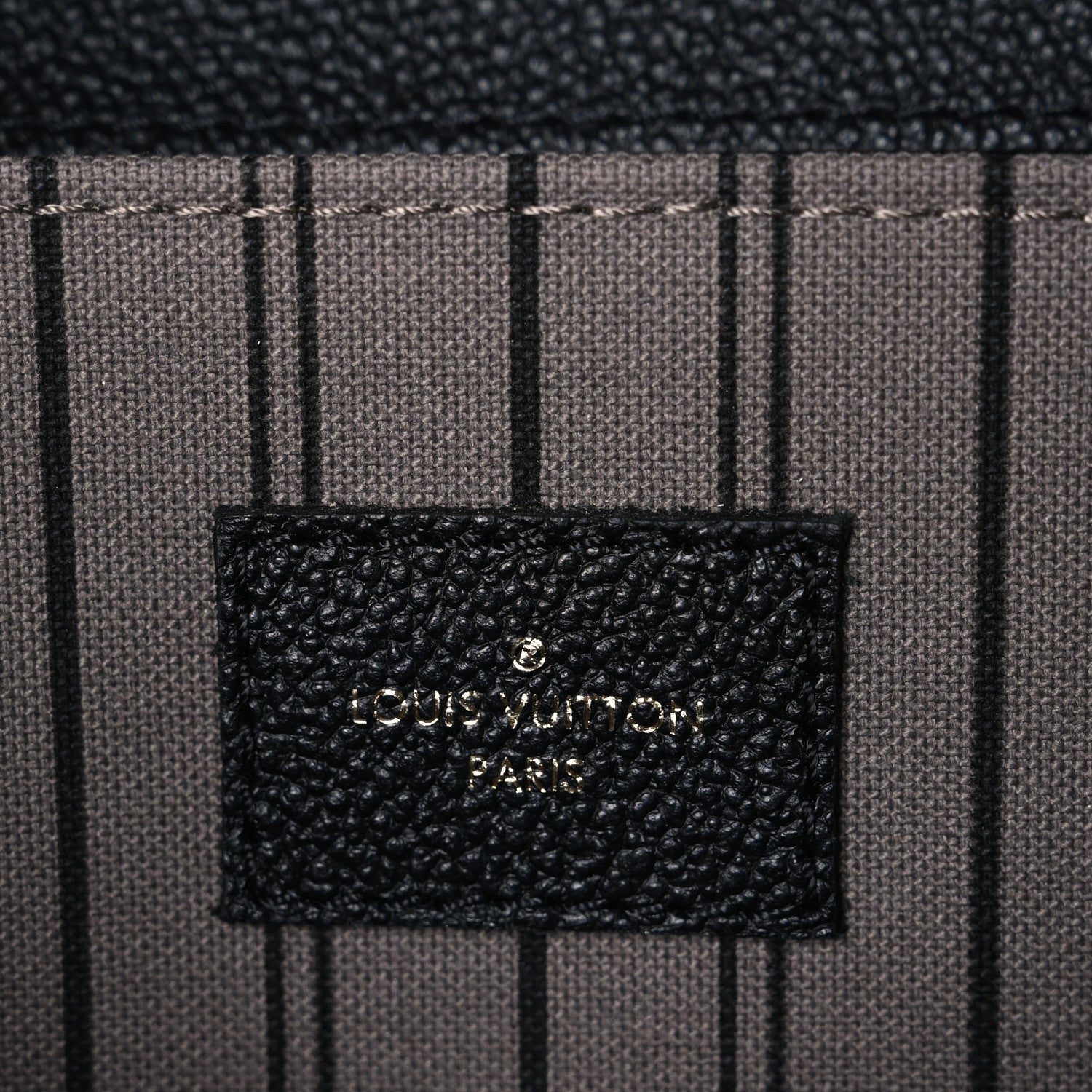 Empreinte Pochette Metis Black