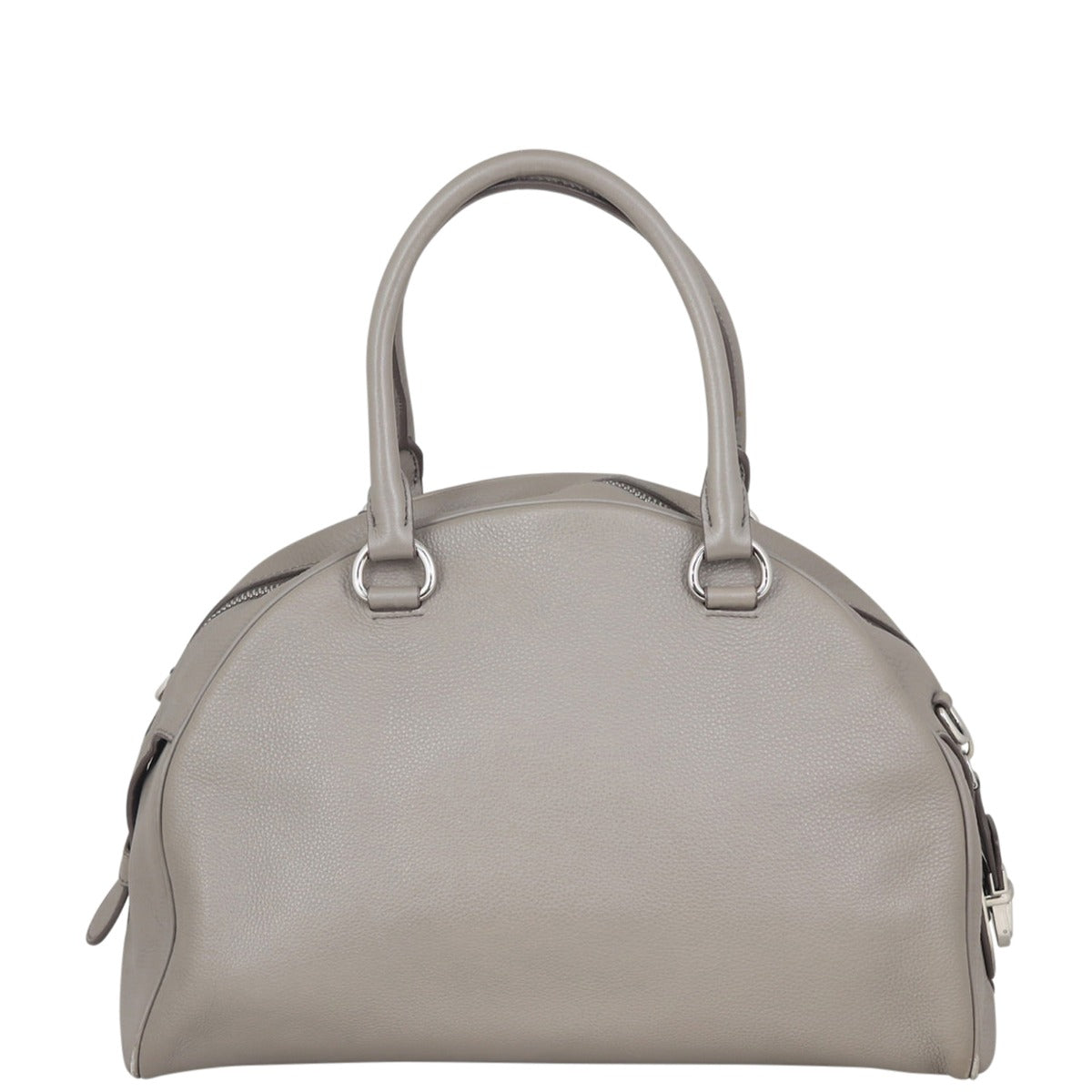 Prada Vitello Daino Bowler Bag